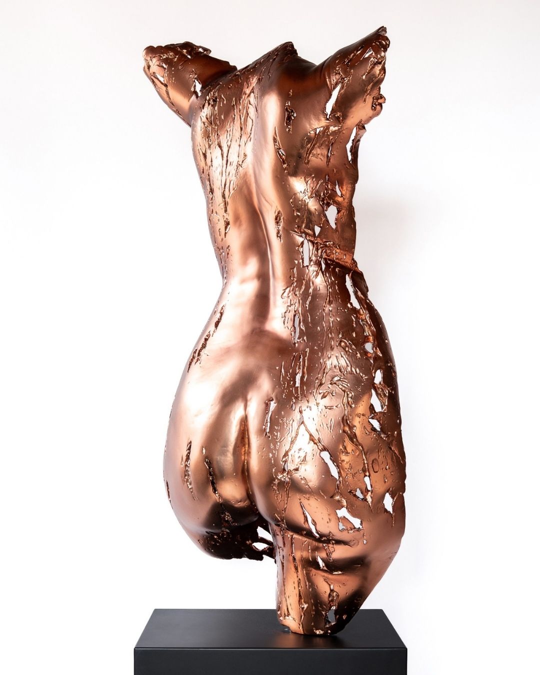 bronzen sculptuur