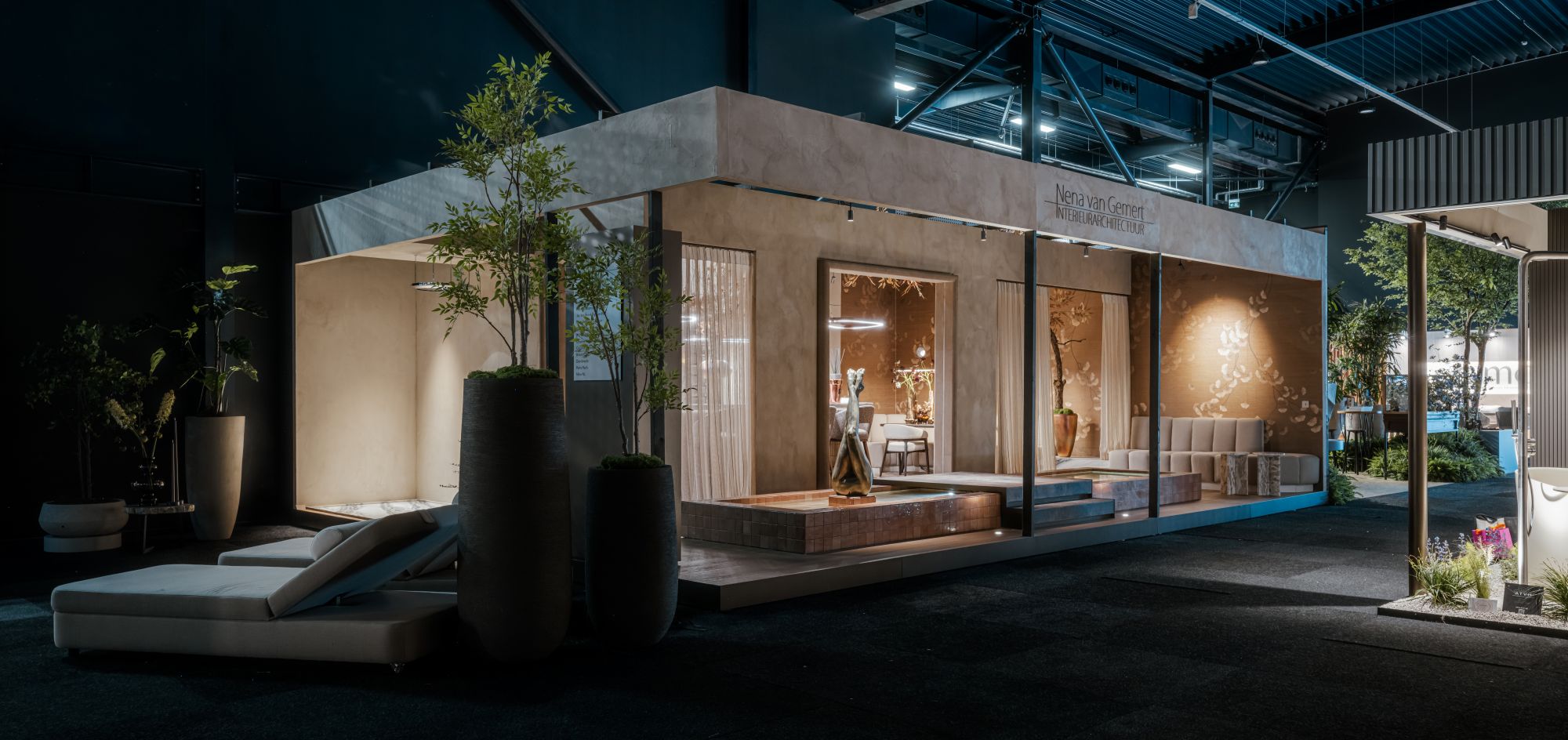 kunst in interieur