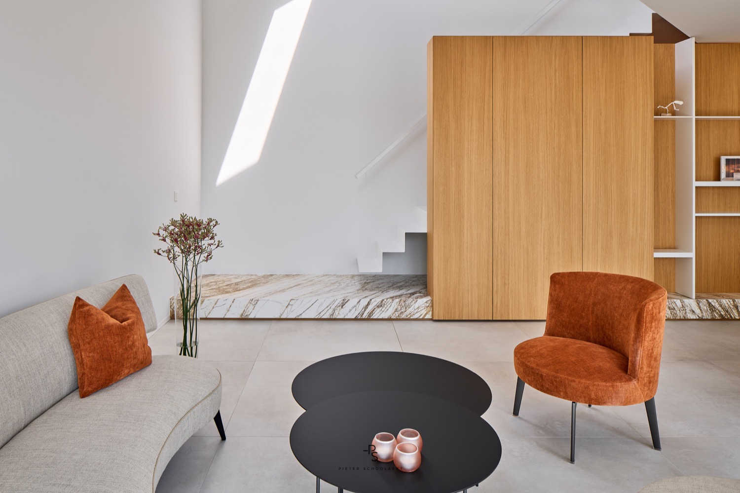 moderne zithoek