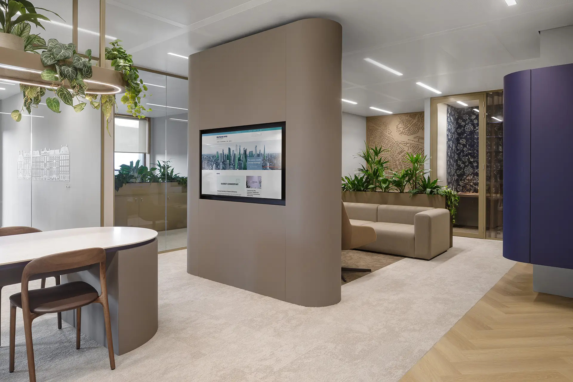 kantoor interieur