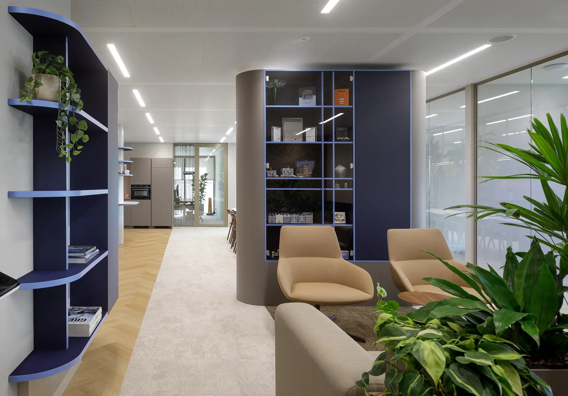 luxe kantoor ontwerp