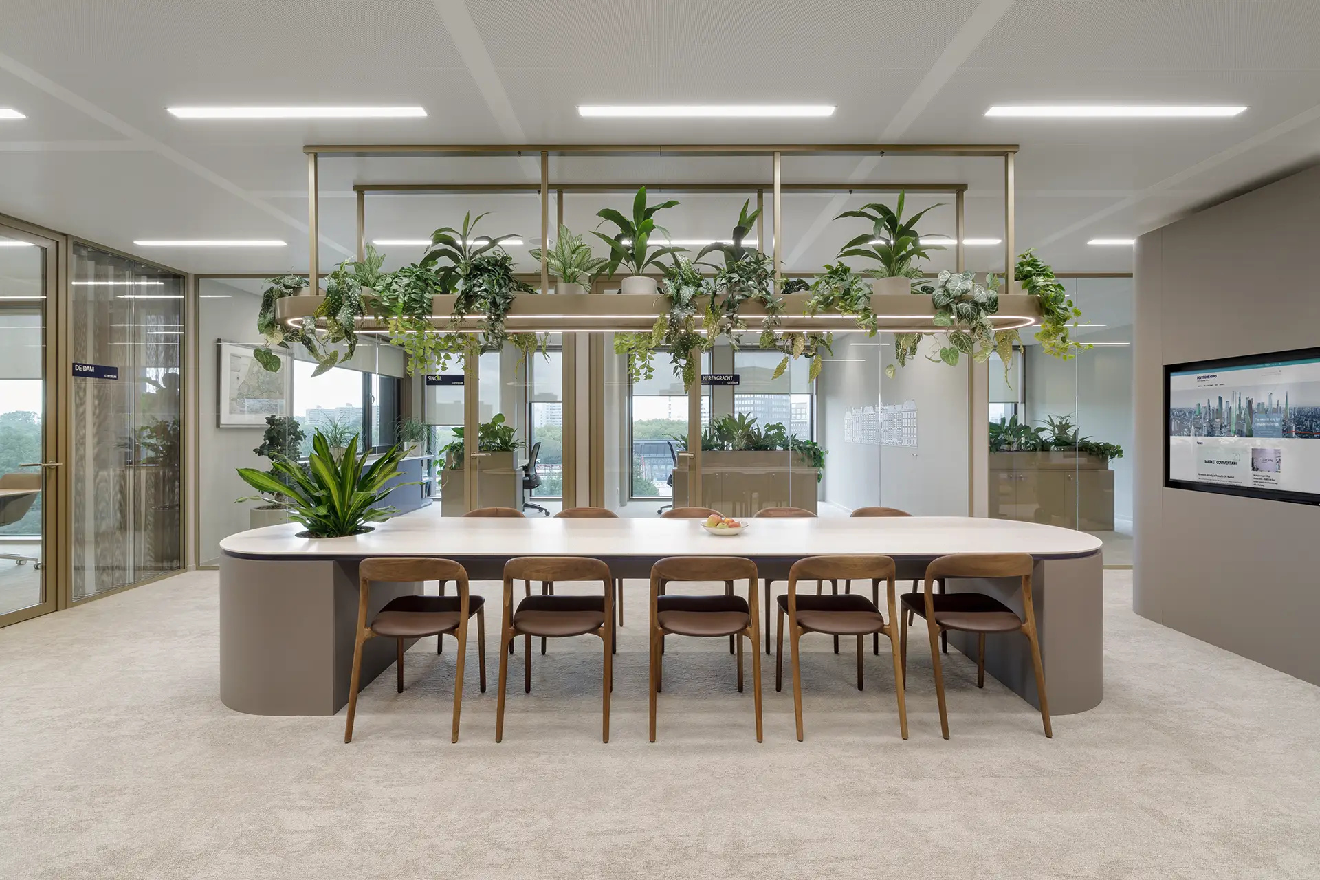luxe kantoor interieur