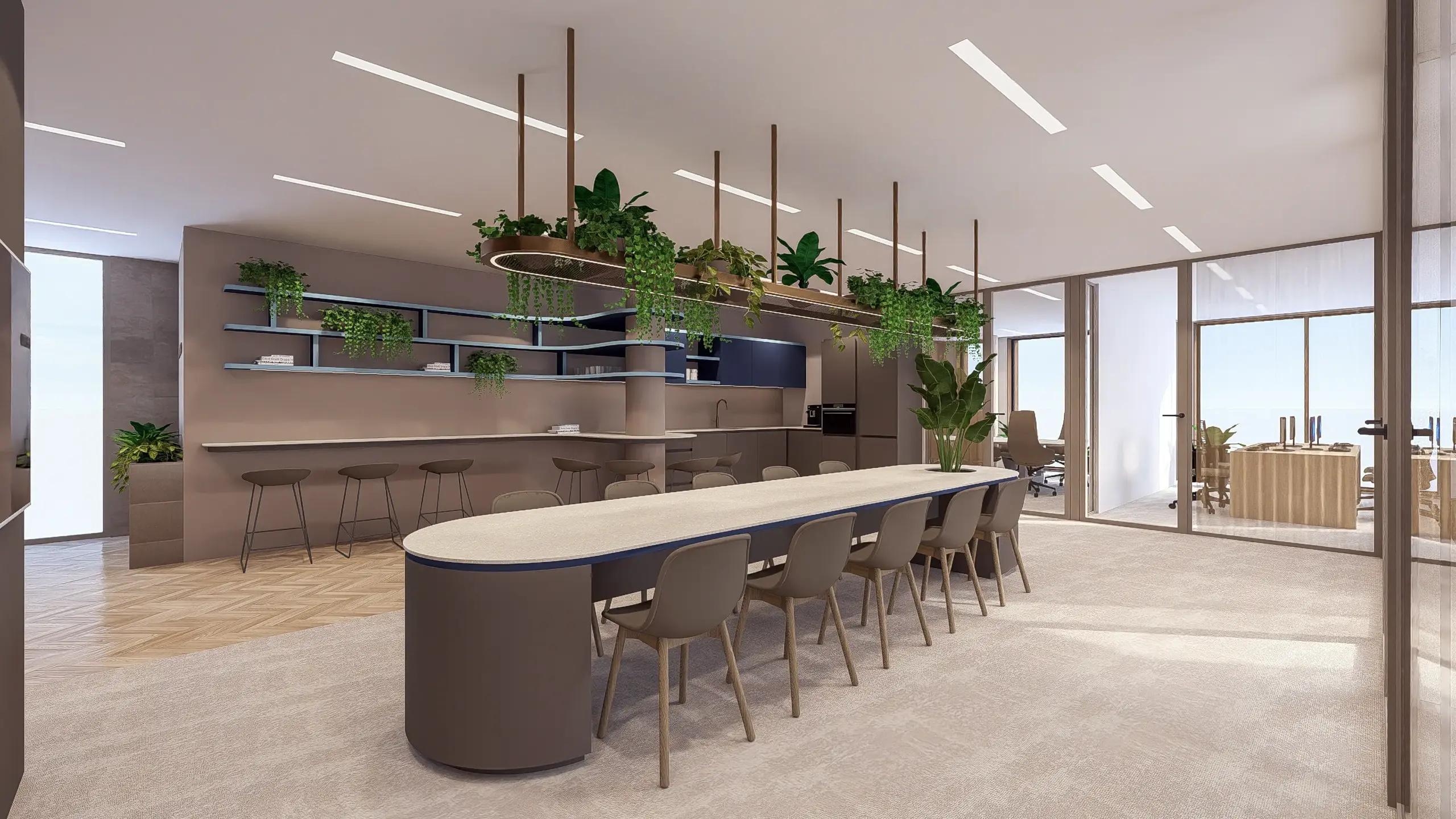 kantoor ontwerp