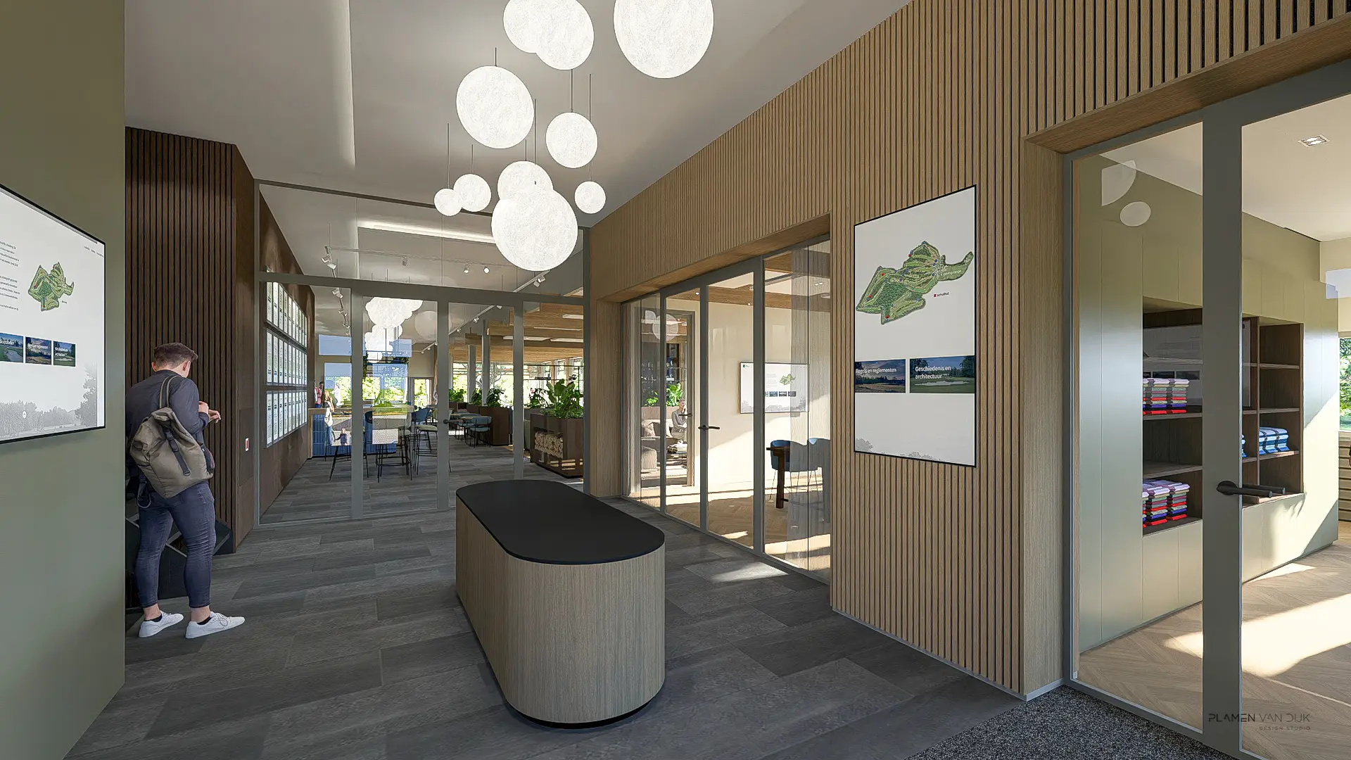 entree kantine ontwerp