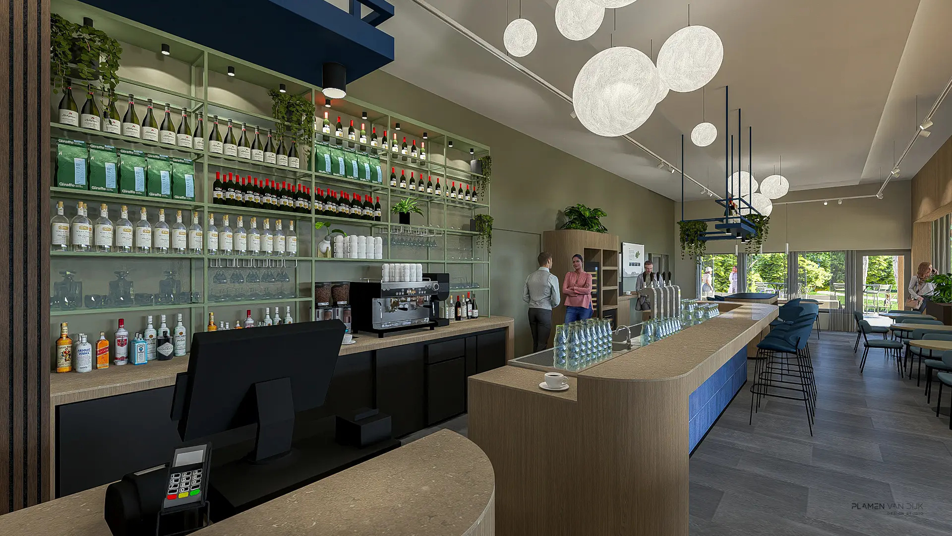 interieurontwerp bar