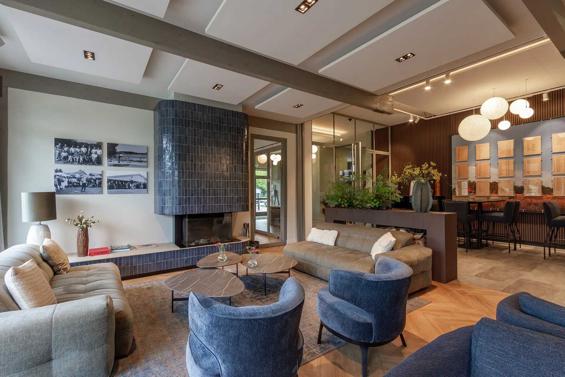 interieur golfclub