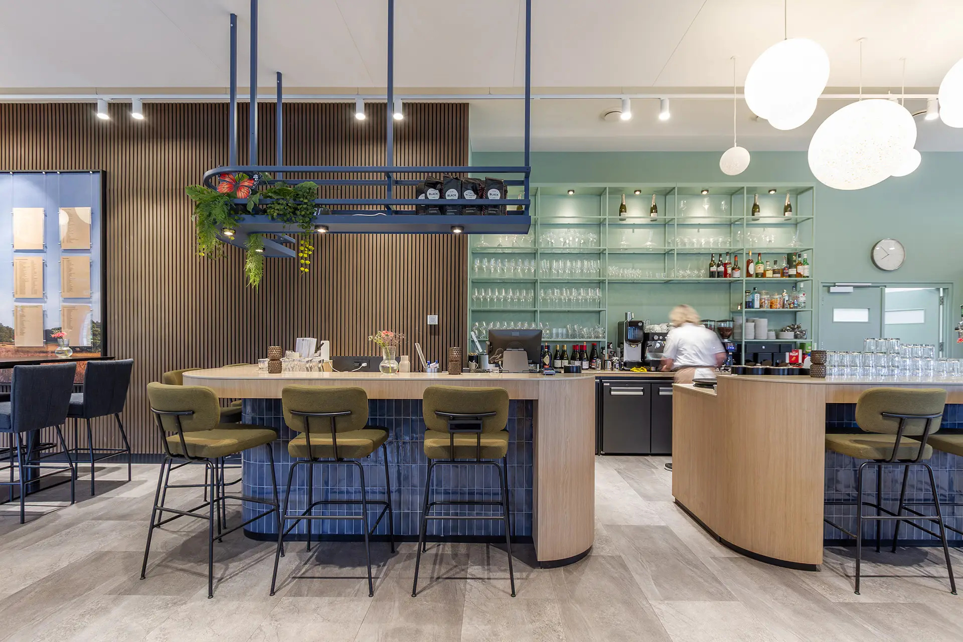 luxe bar interieur