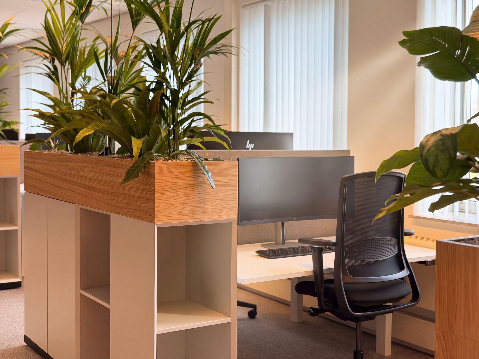 maatwerk plantenbakken