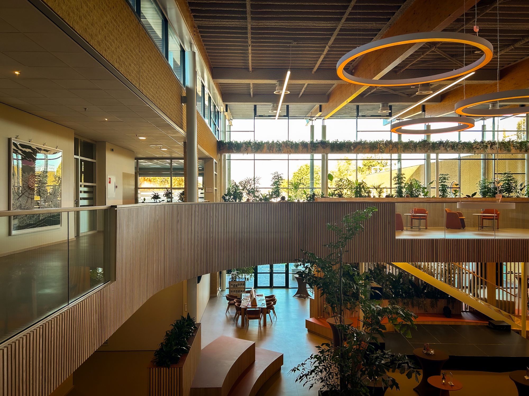 houten interieurafwerking