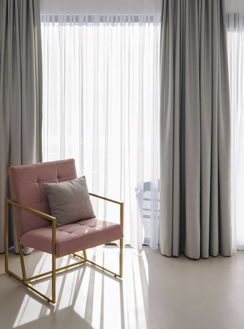 luxe stucwerk in woonkamer