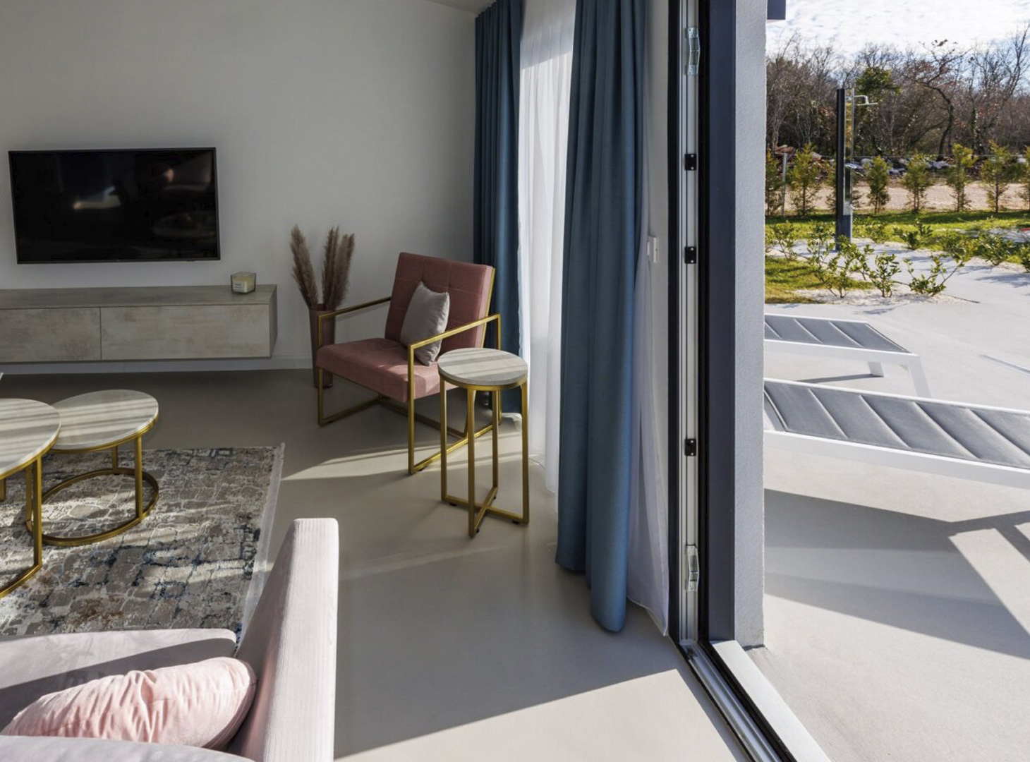 inteireur met cemher microcement