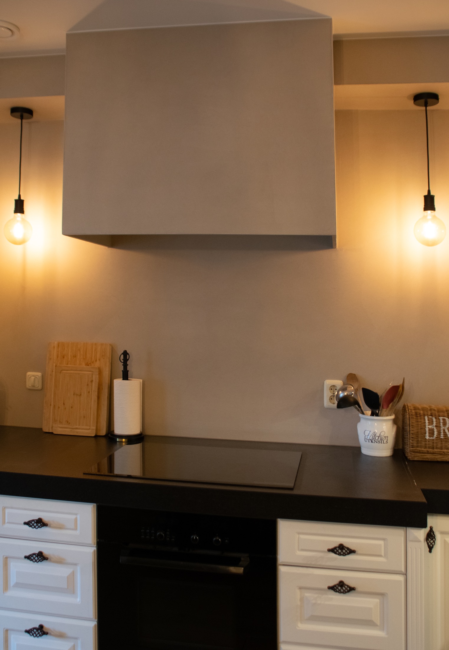 design  wandwerking in keuken inrichting