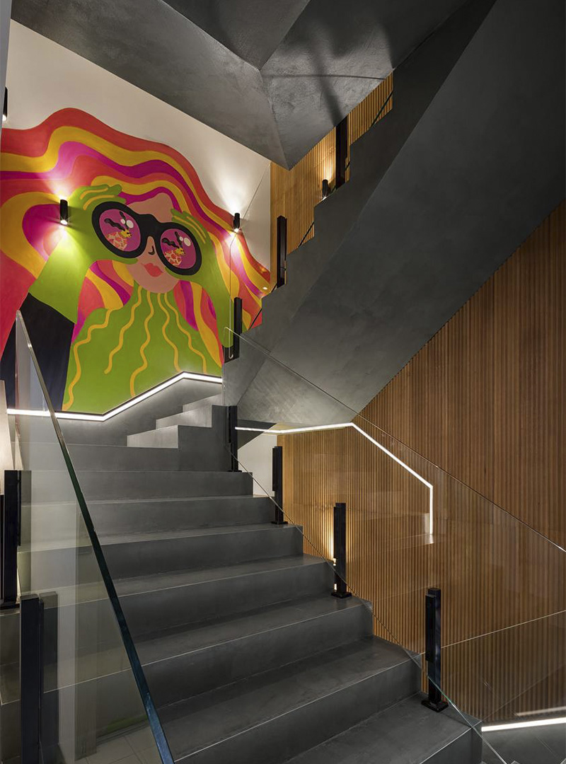 hal met luxe wand design