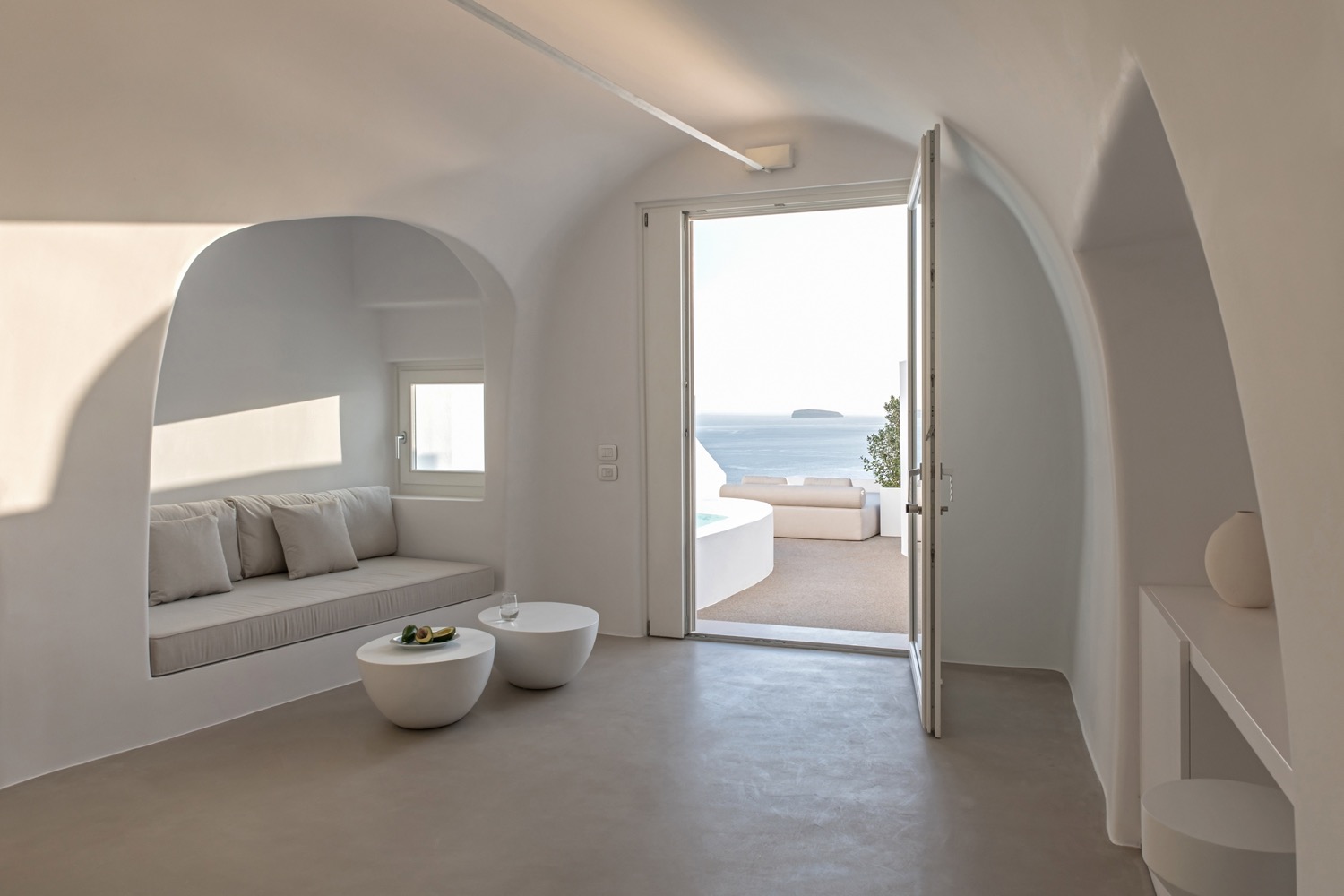 interieur met luxe wandafwerking