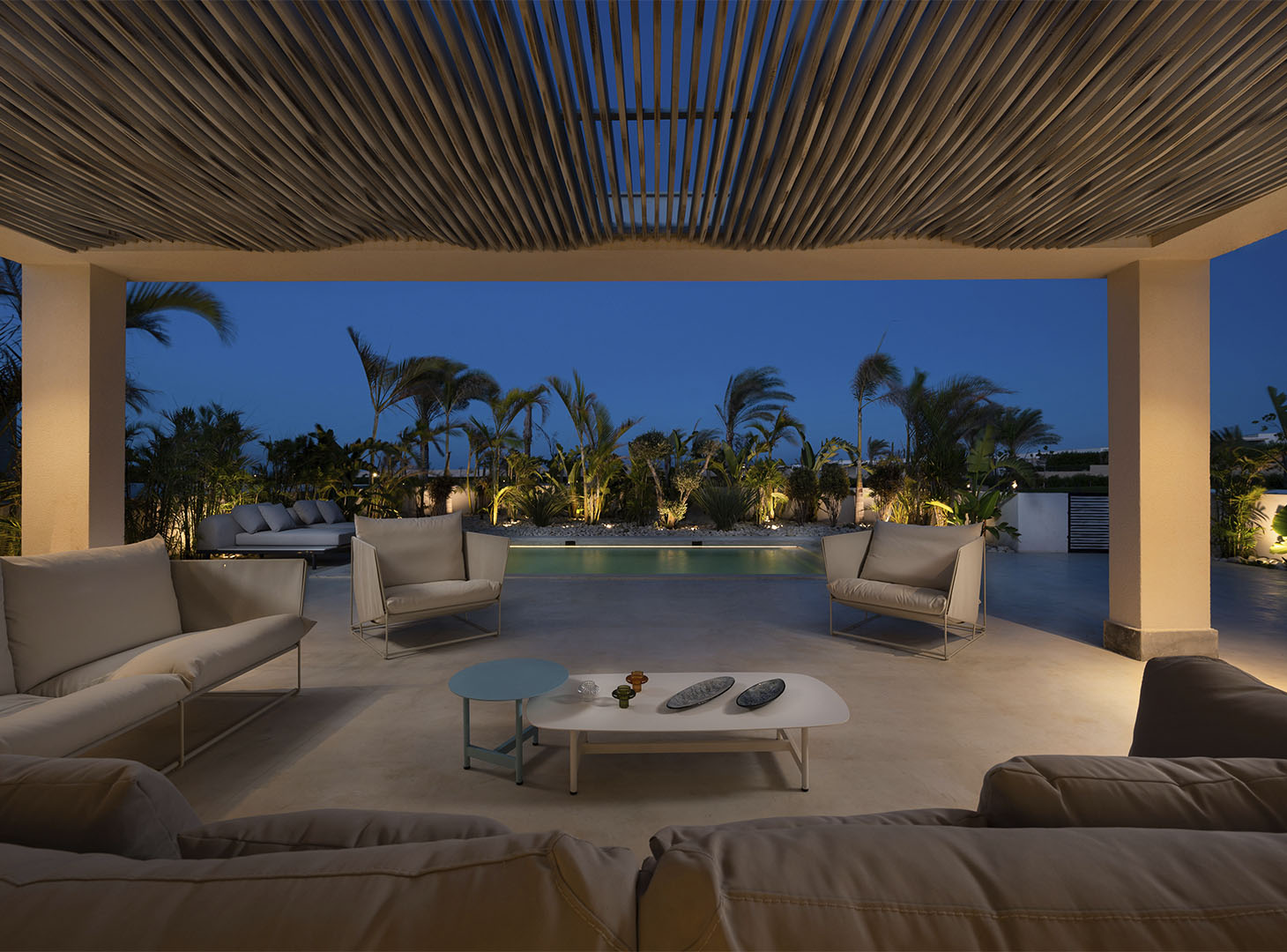 luxe villa met exclusieve tuin