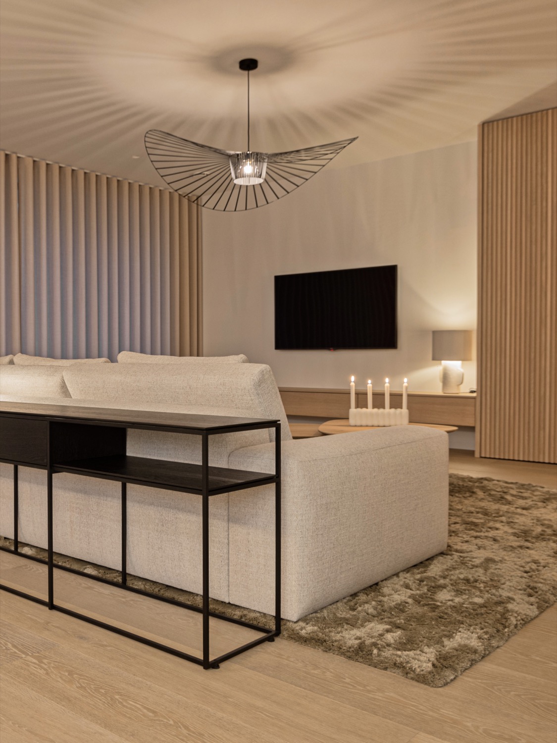 woonkamer met bank