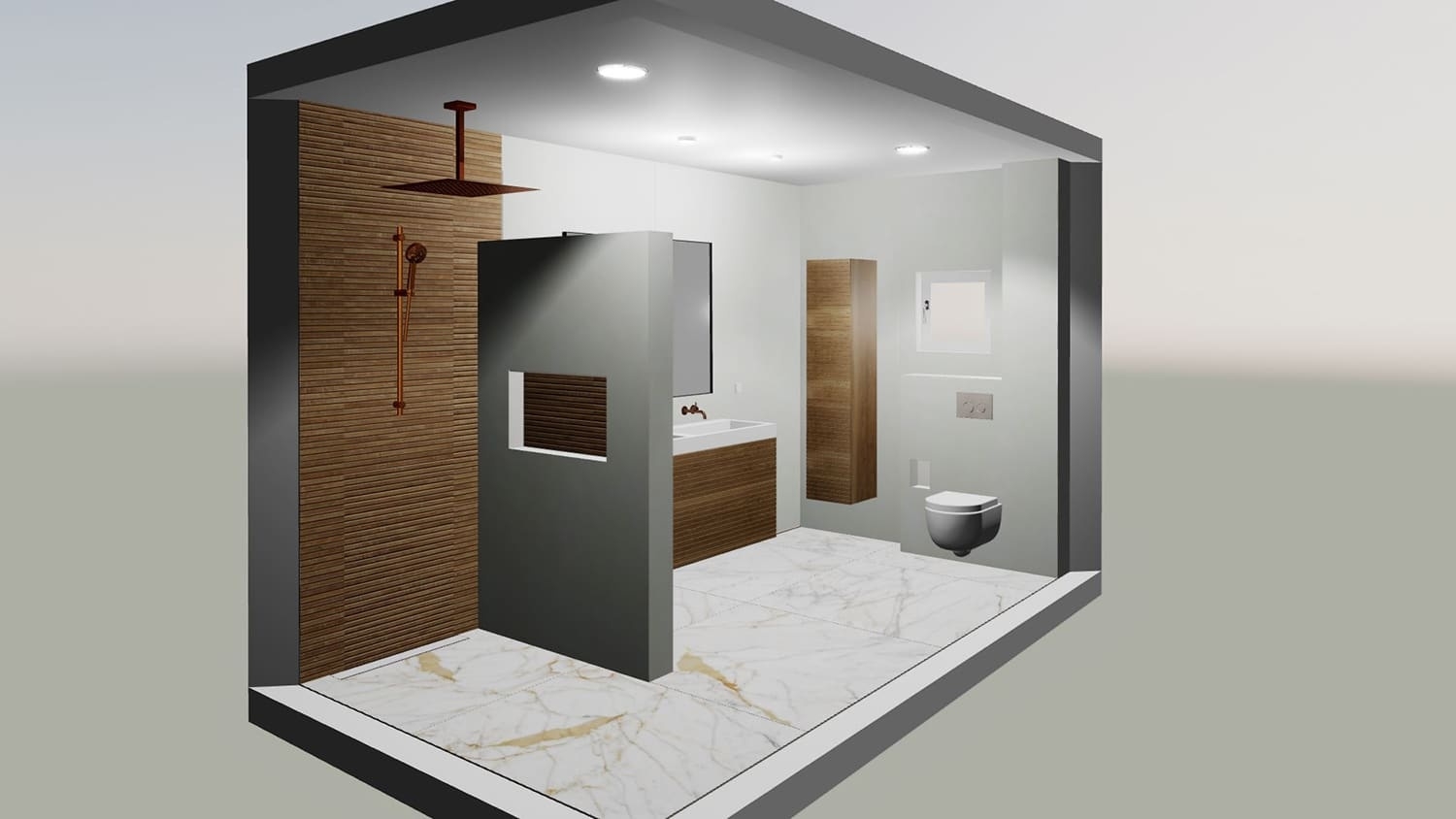badkamer ontwerp