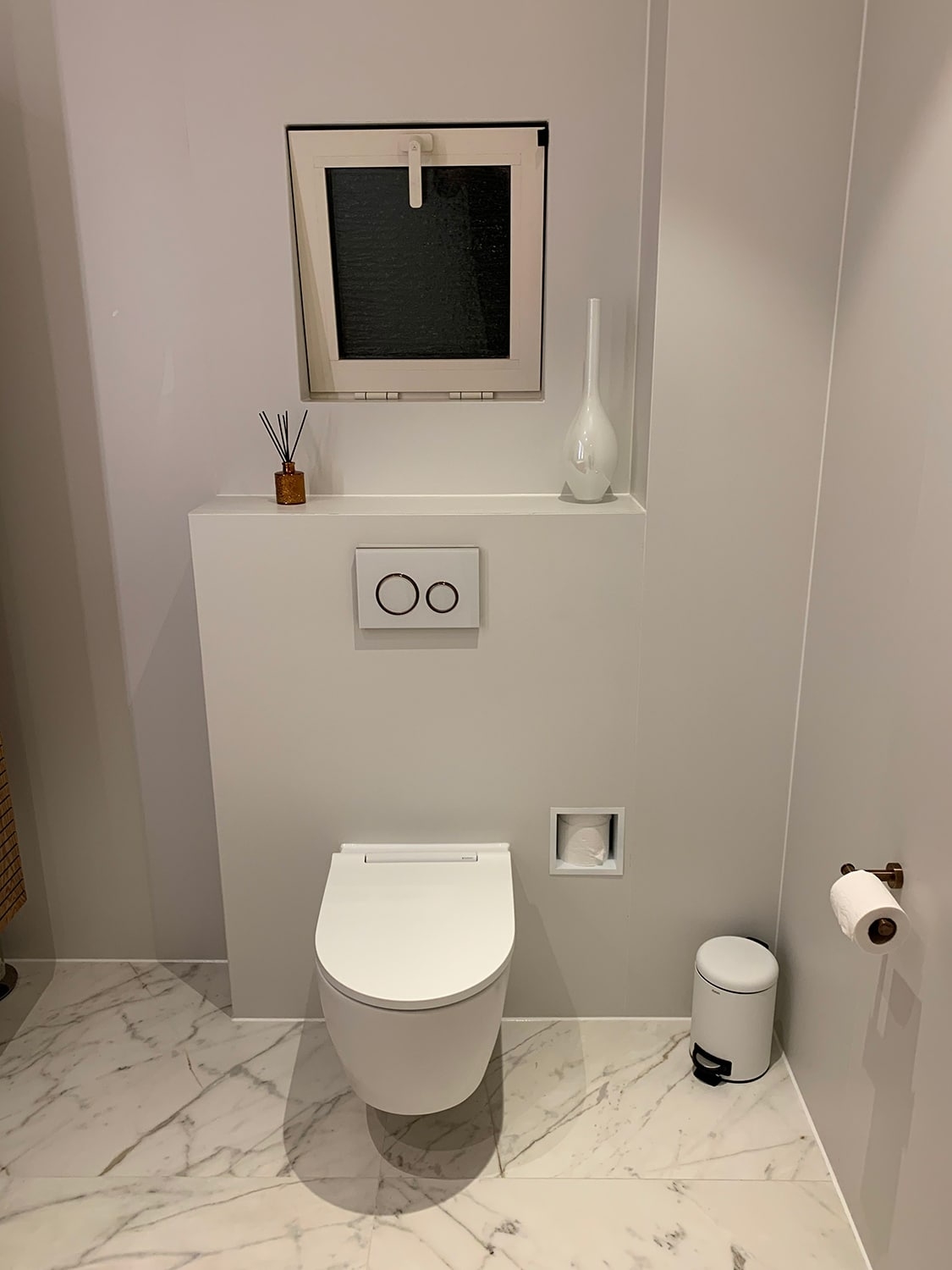 moderne toilet