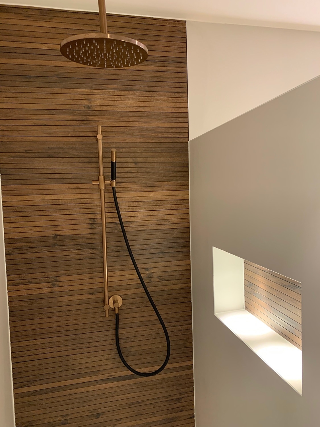 Luxe douche
