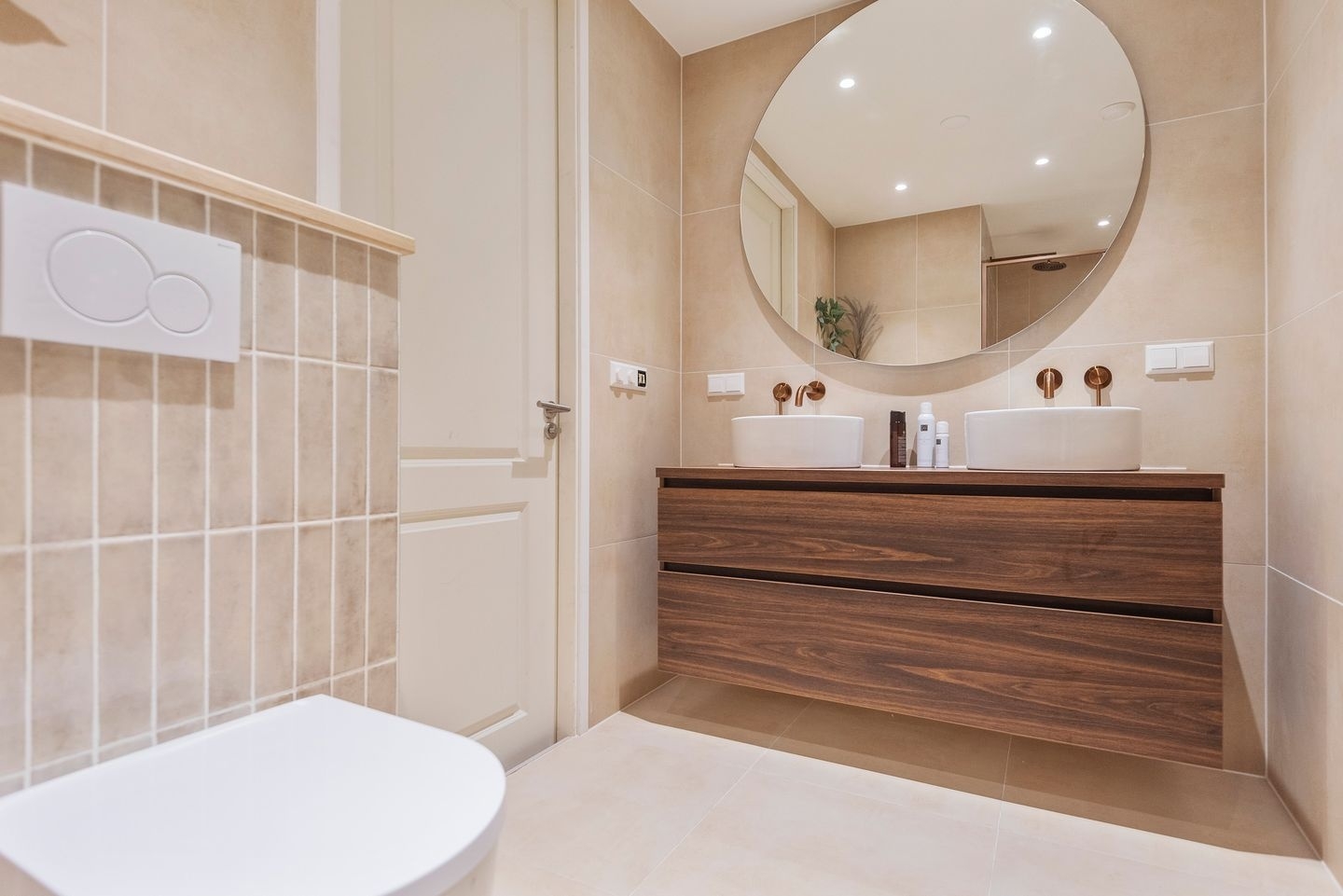 moderne badkamer