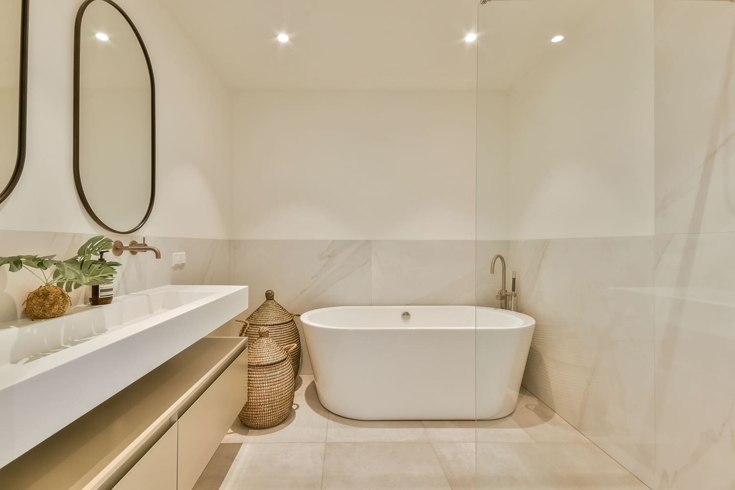 luxe badkamer