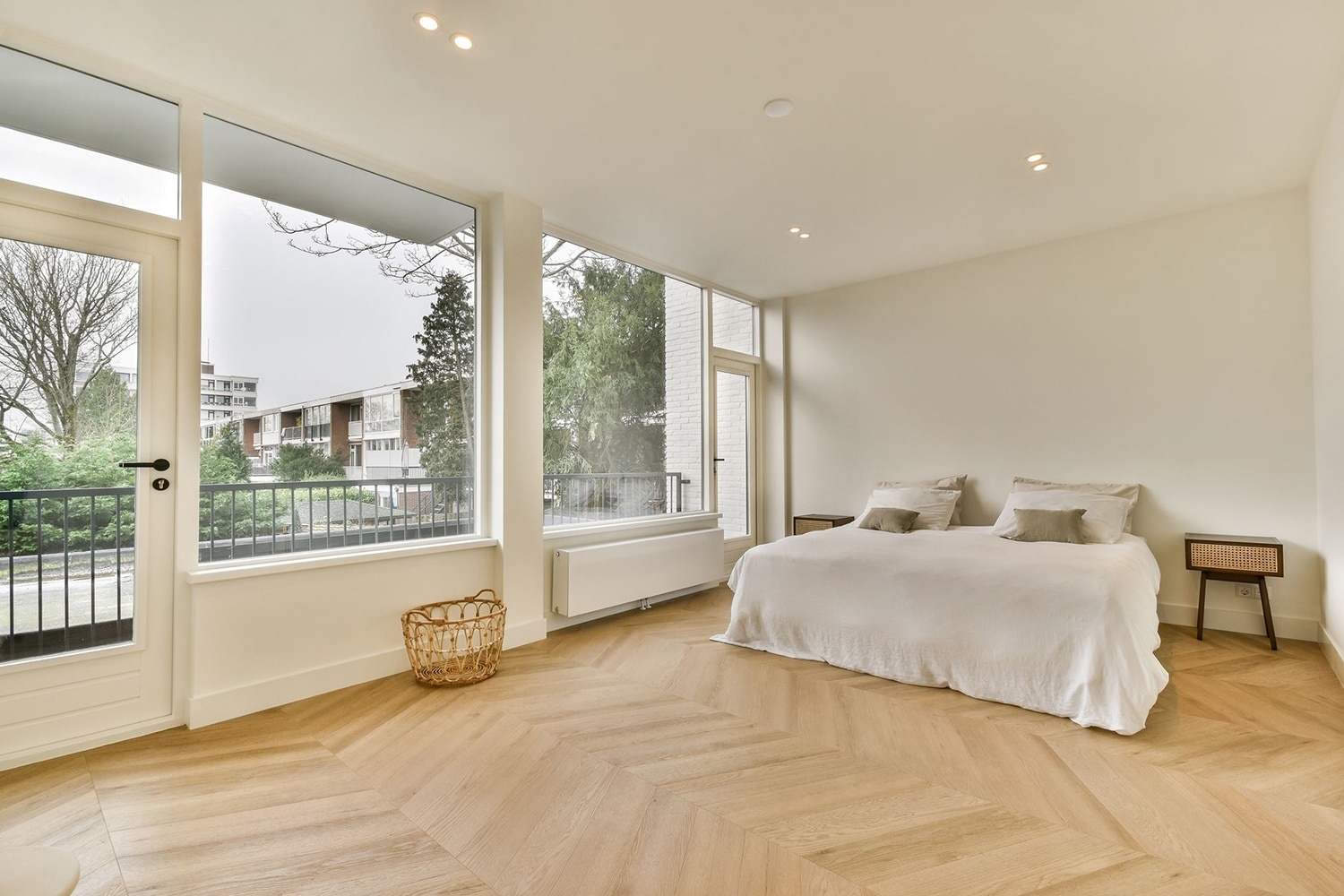 moderne slaapkamer