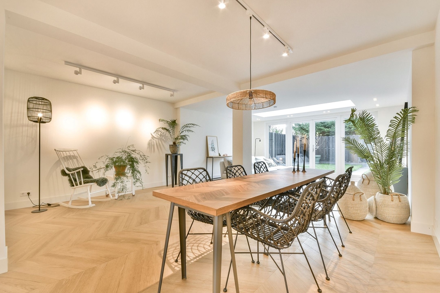luxe eetkamer