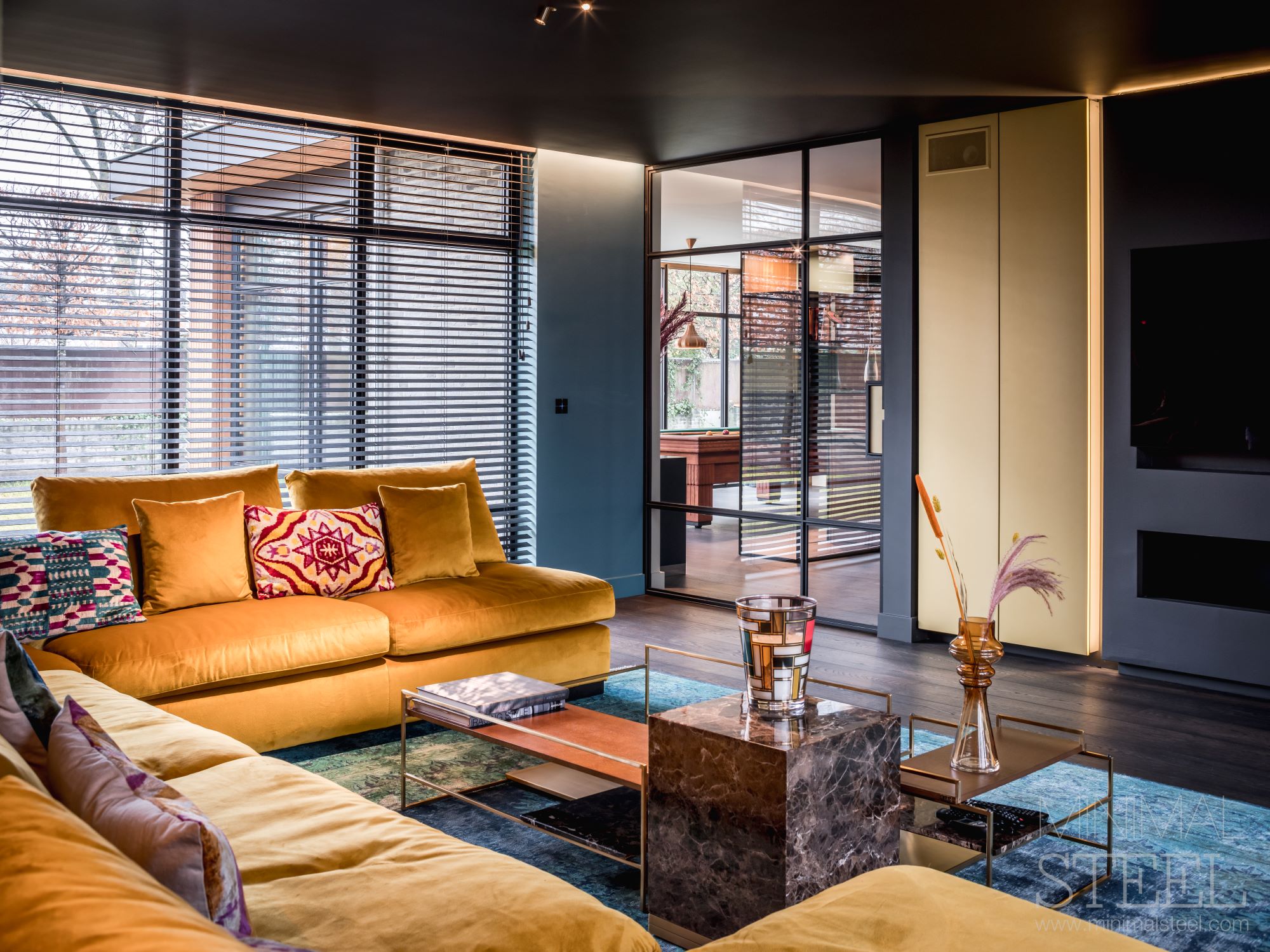 luxe interieur woonkamer