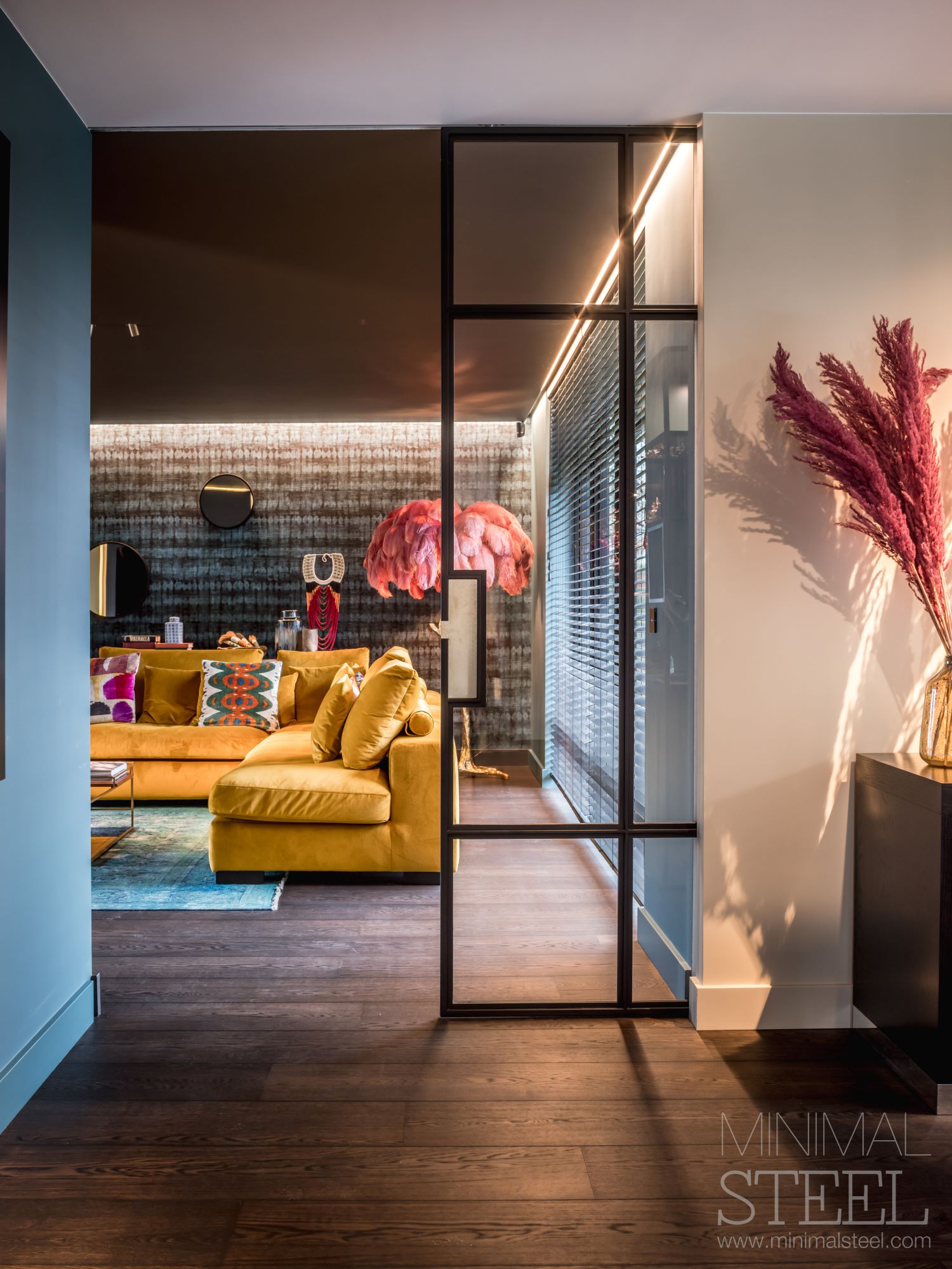 luxe stalen deur