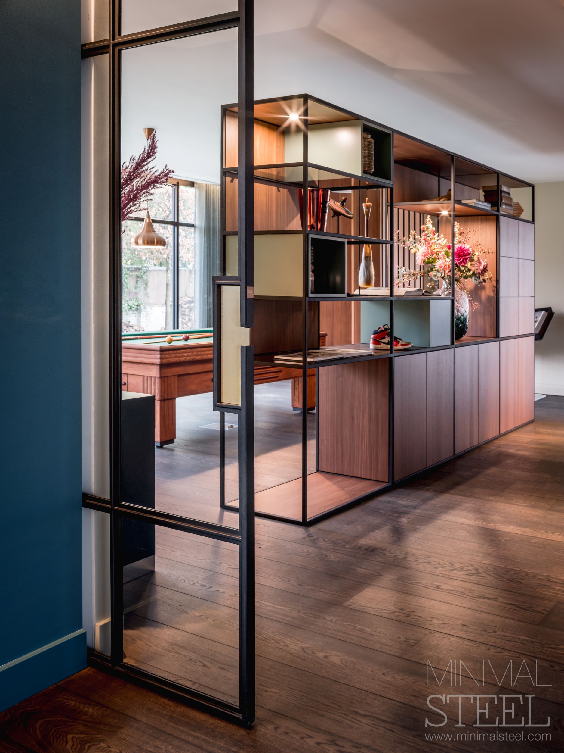 luxe stalen deur