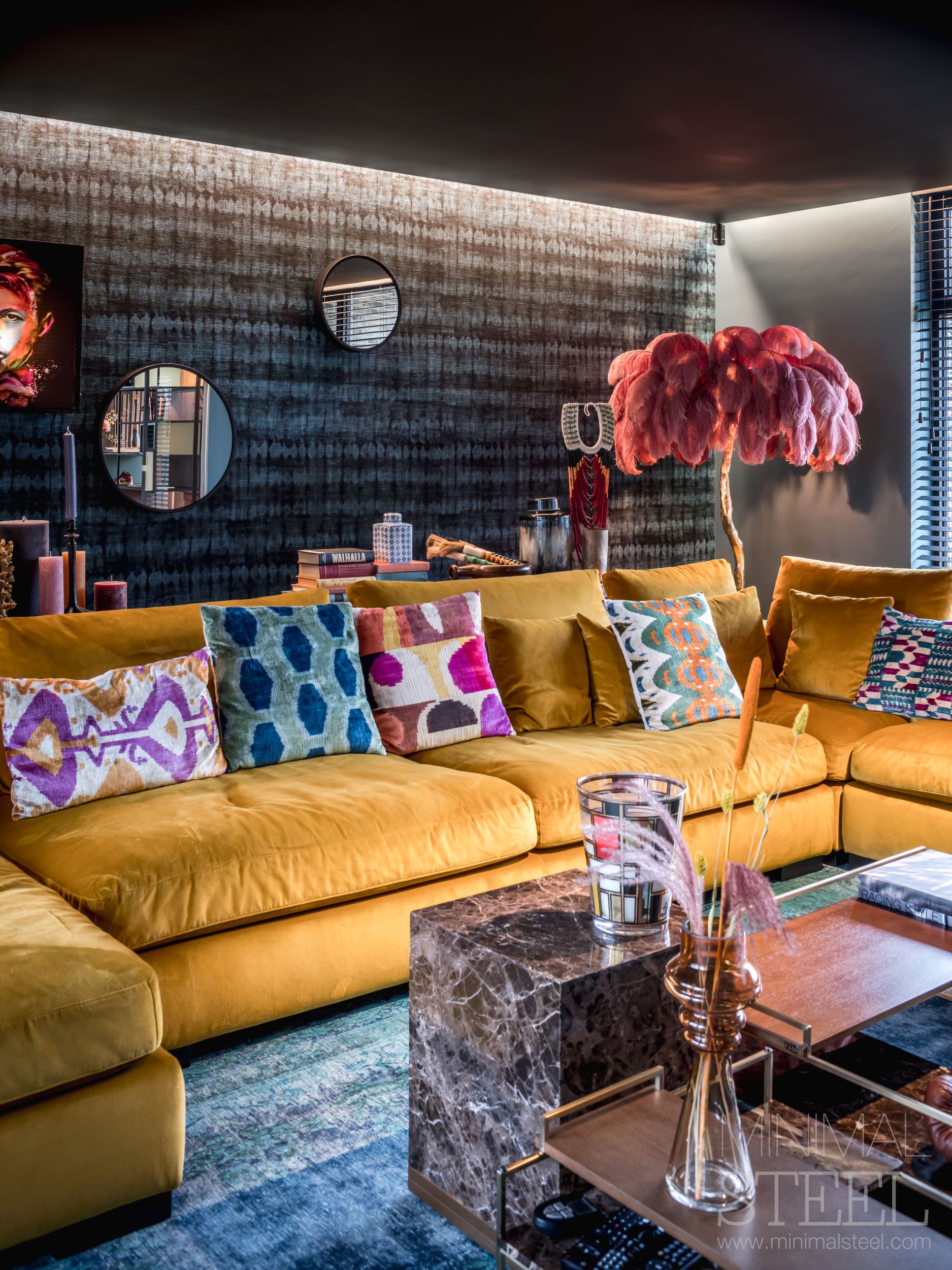 luxe woonkamer