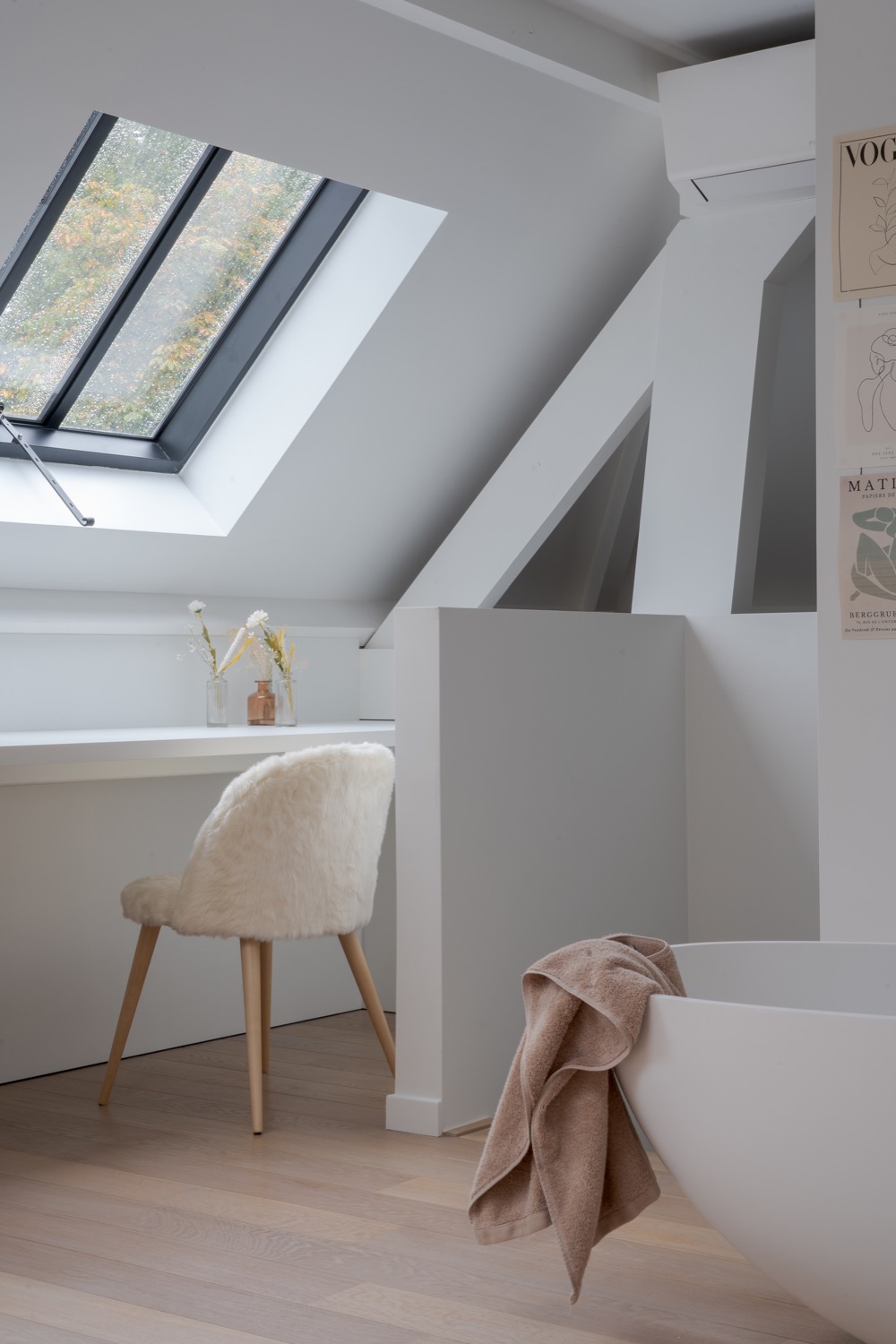 moderne badkamer