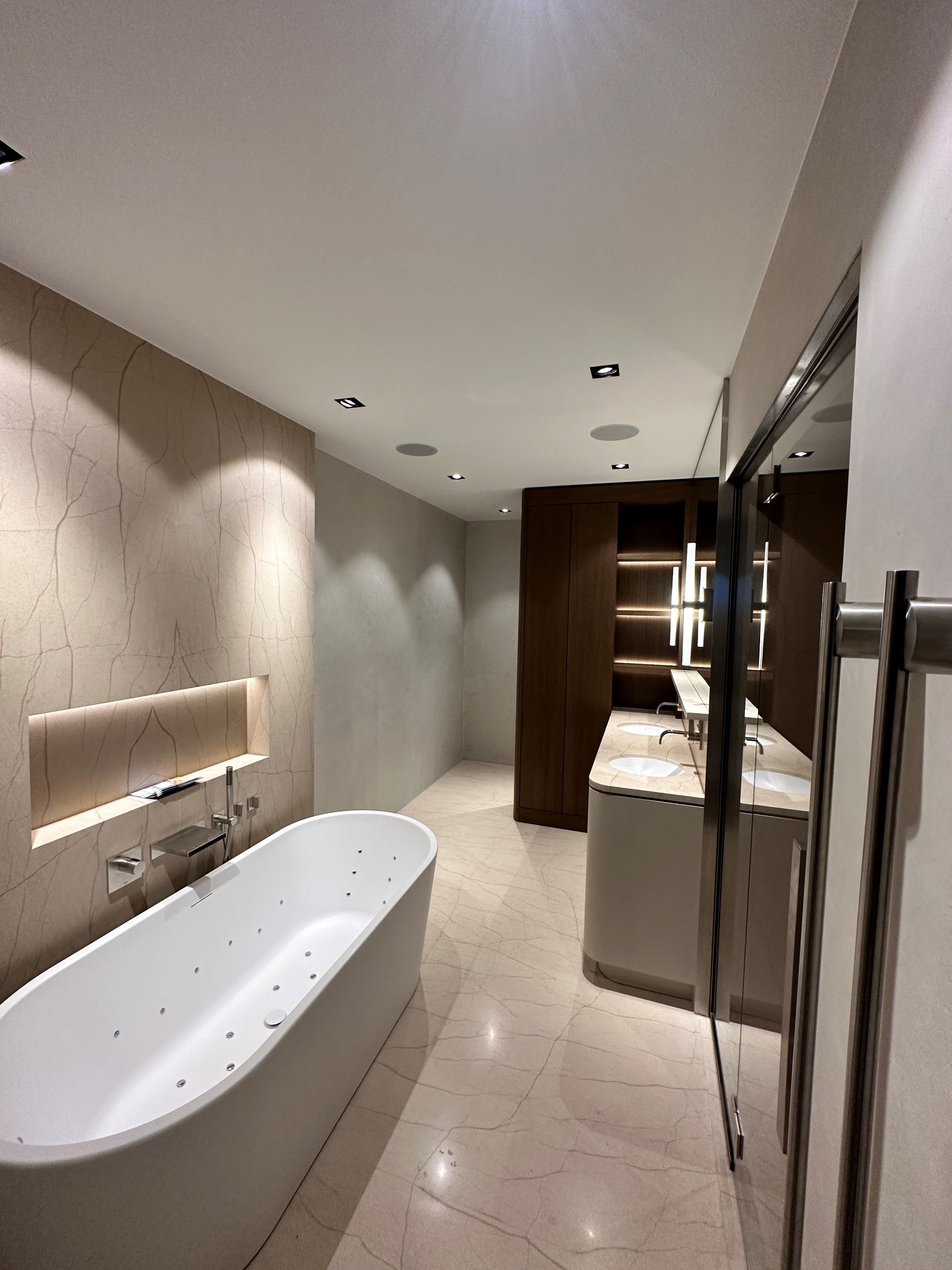 luxe wandstyling