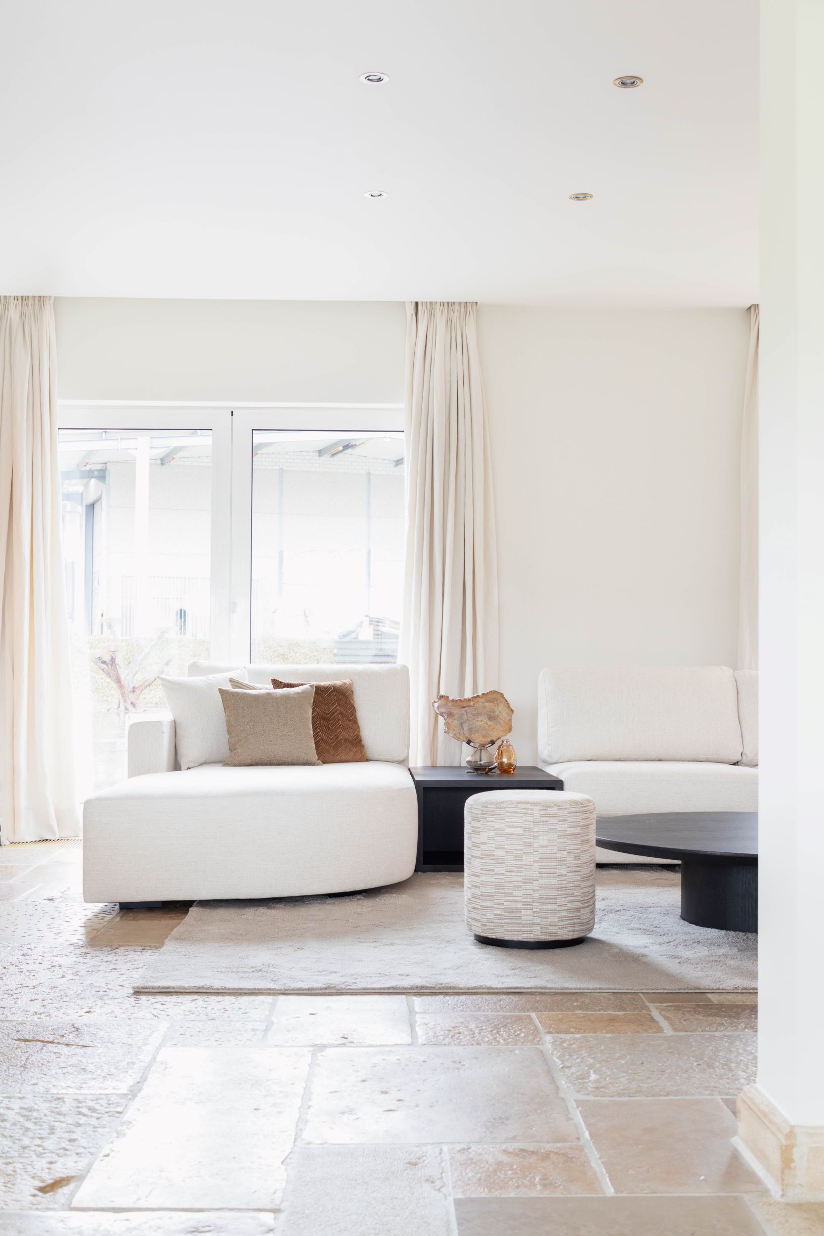 Luxe woonkamer