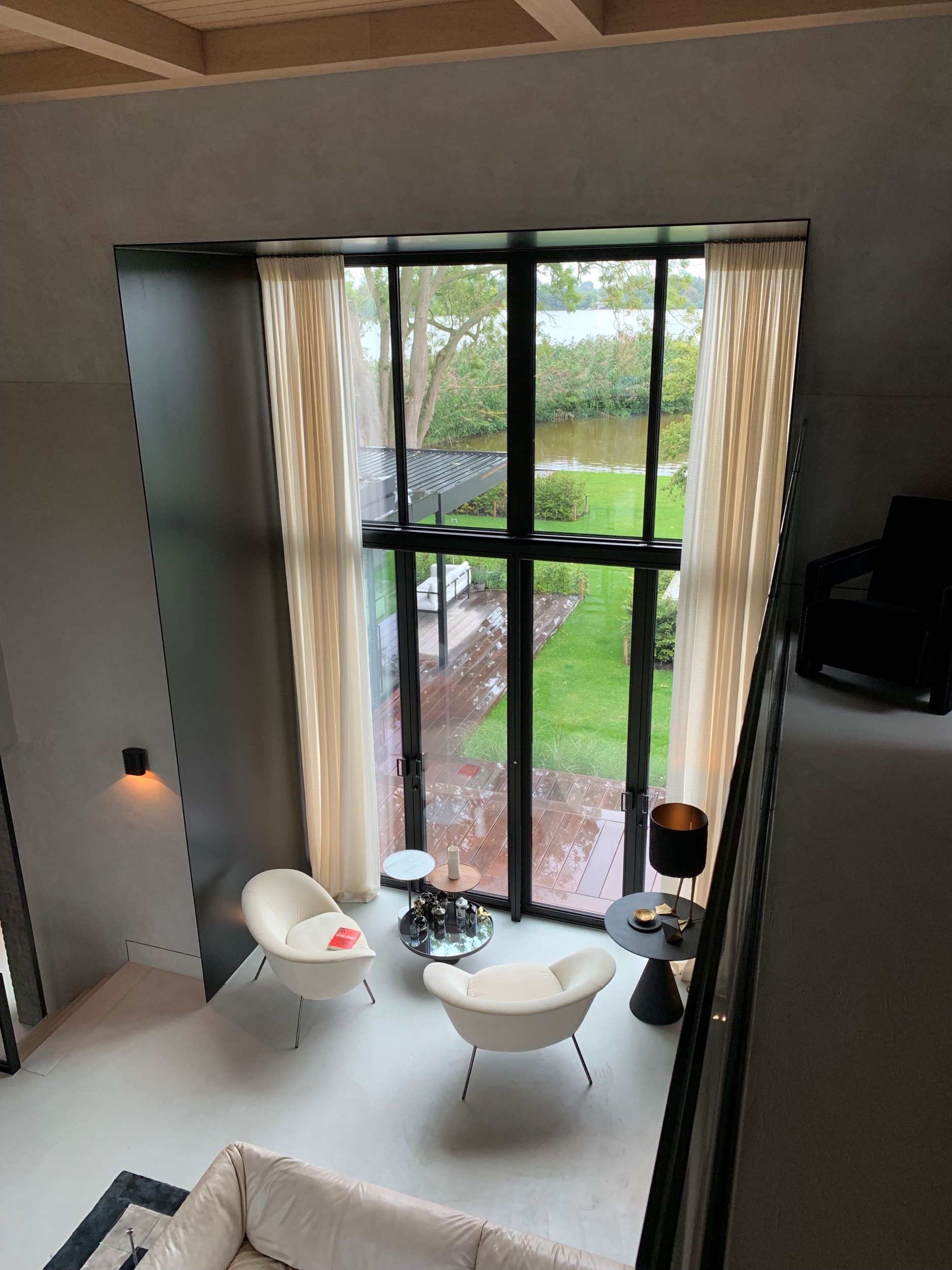 luxe wandafwerking