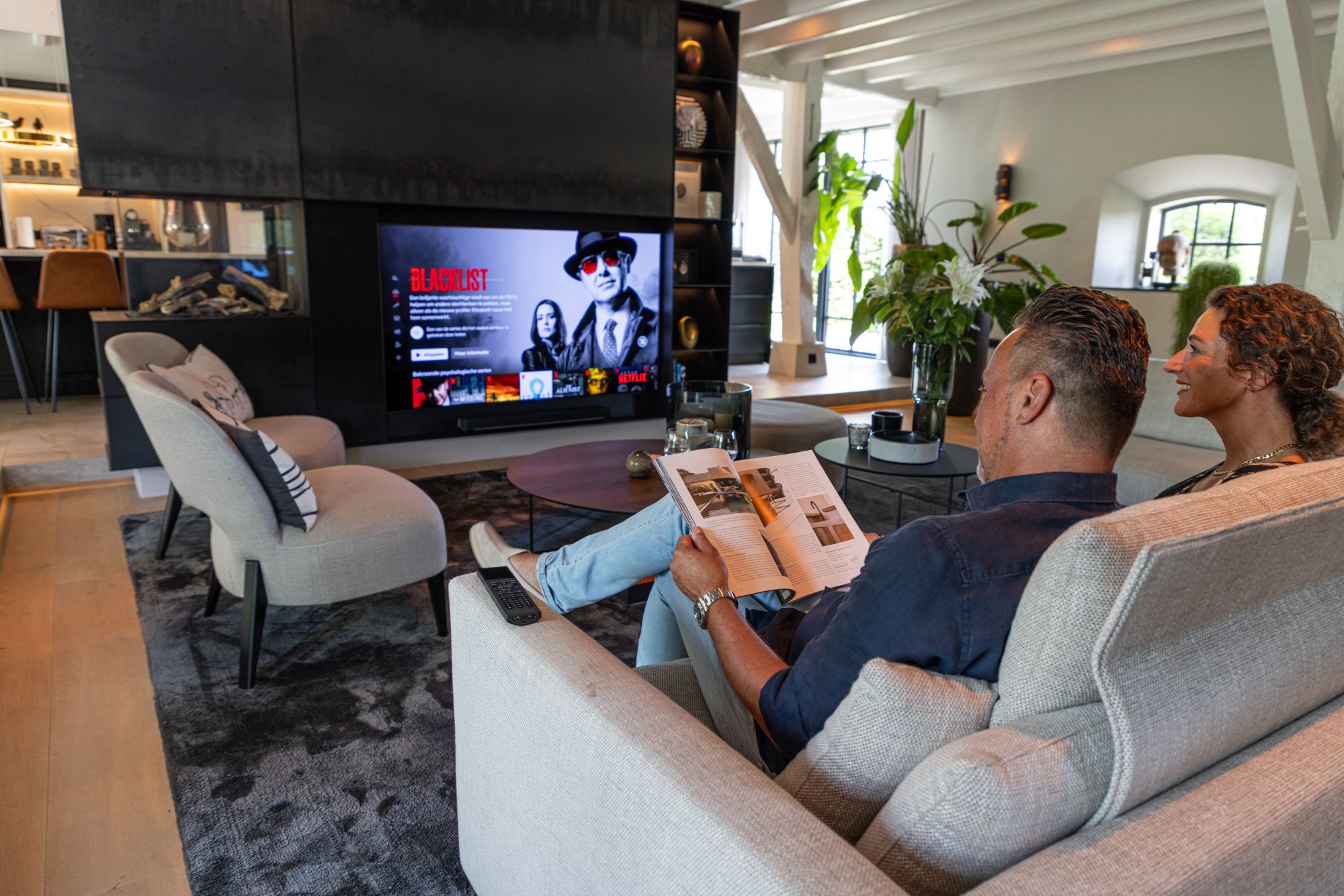 luxe woonkamer