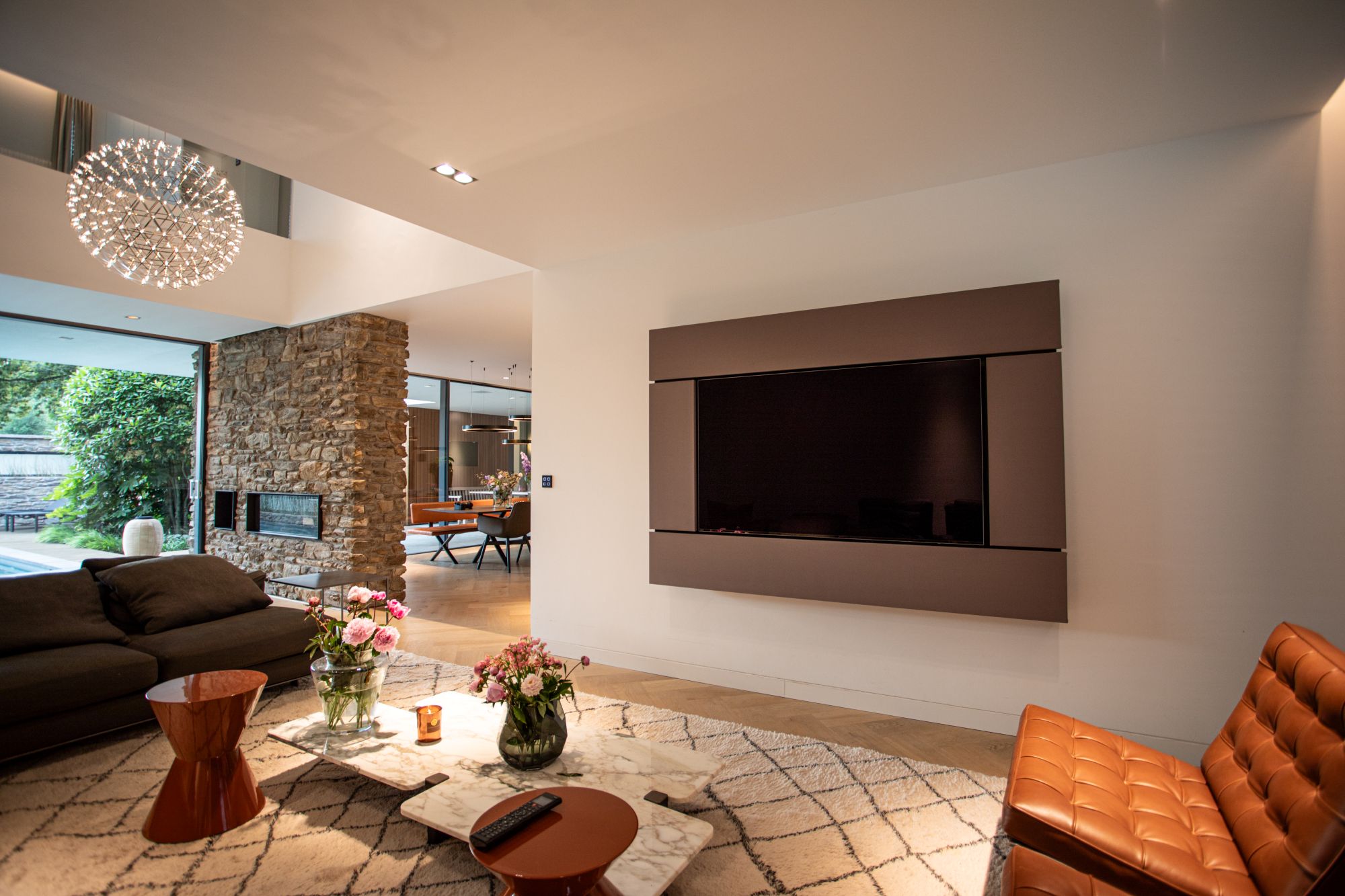luxe woonkamer