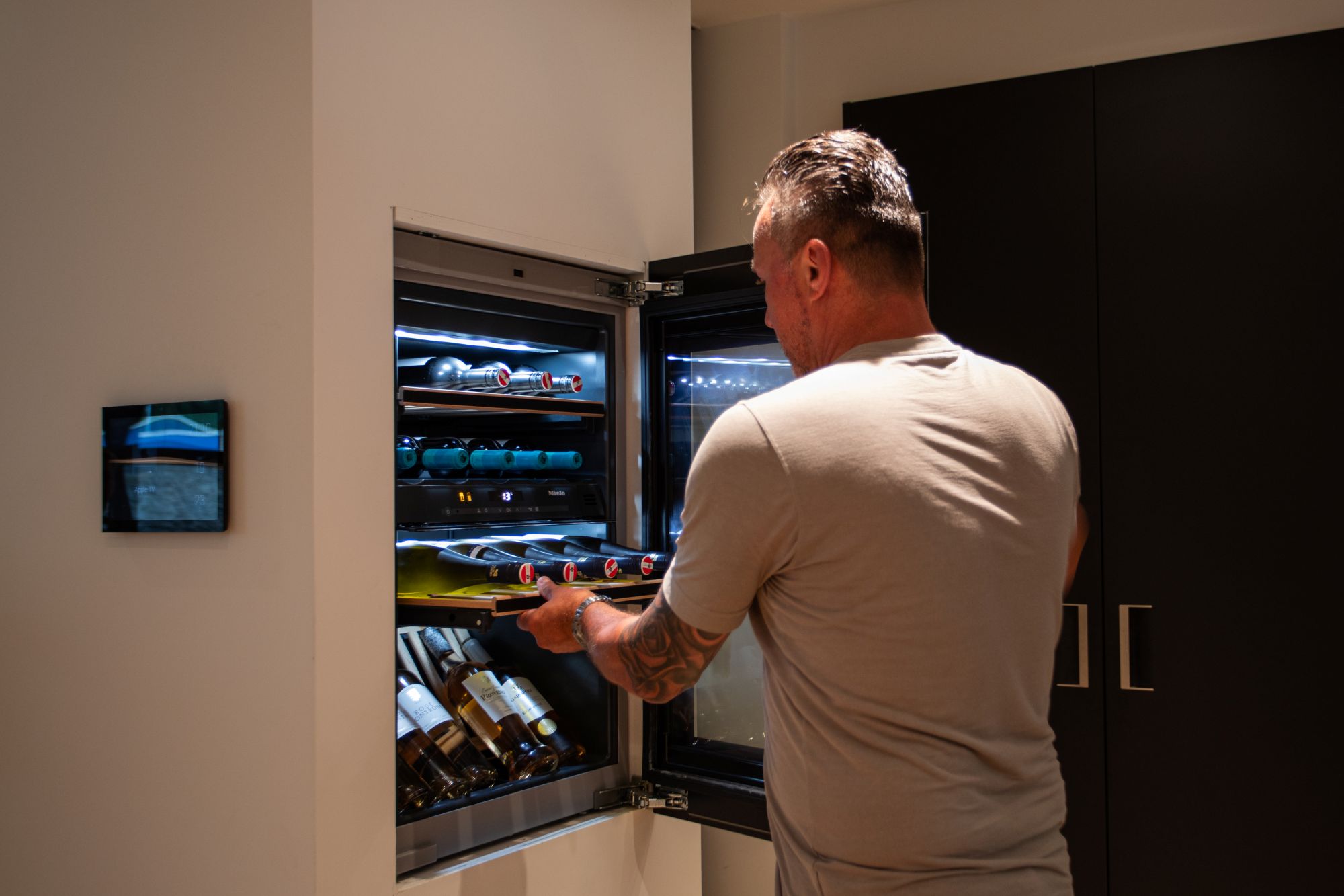 luxe wijnkoelkast