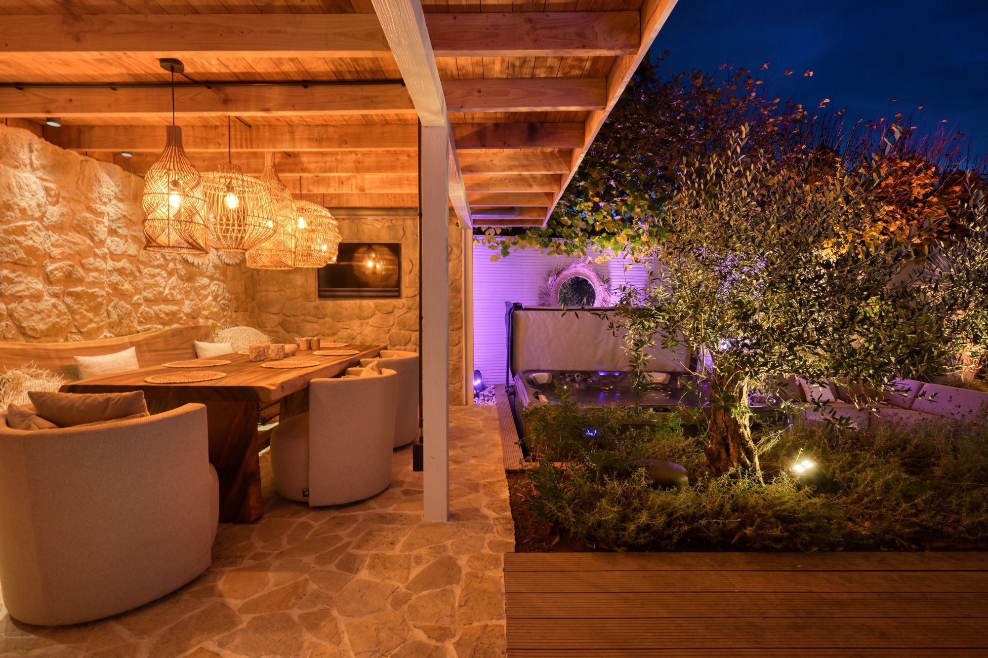 luxe tuin