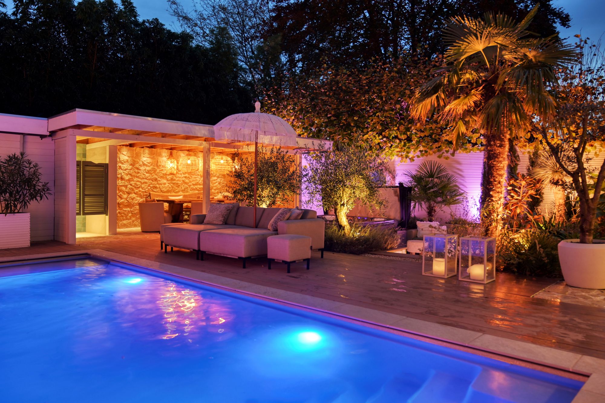 luxe villatuin