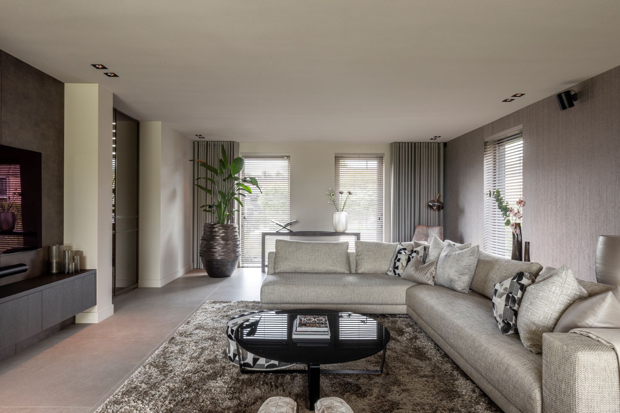 luxe woonkamer