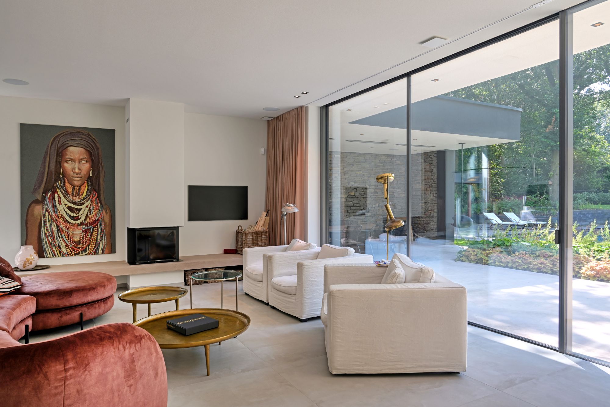luxe woonkamer