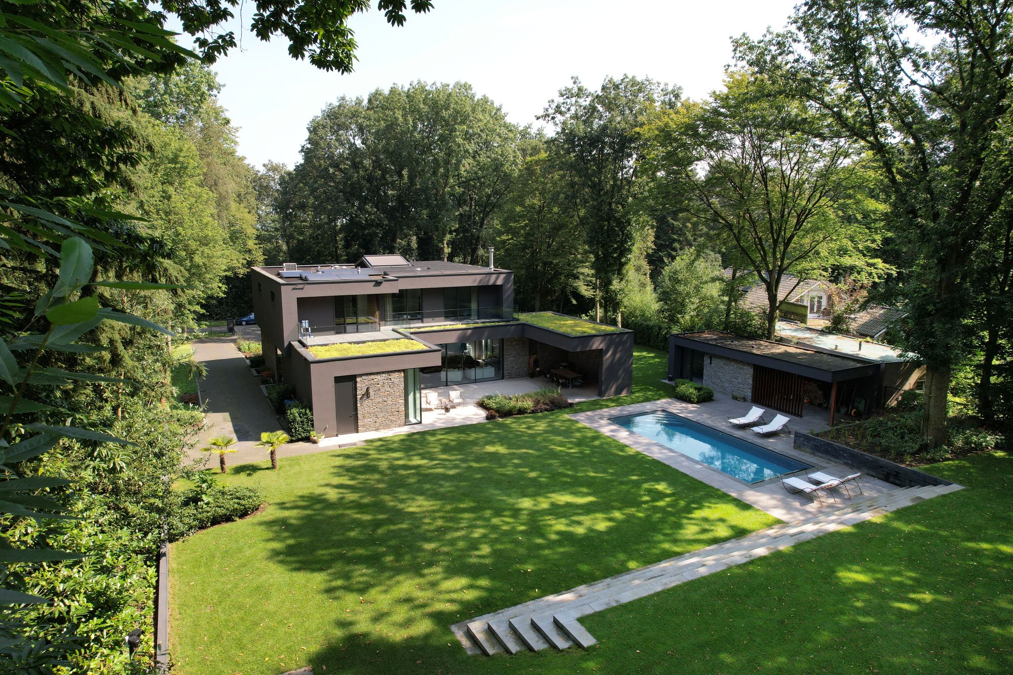 luxe villatuin