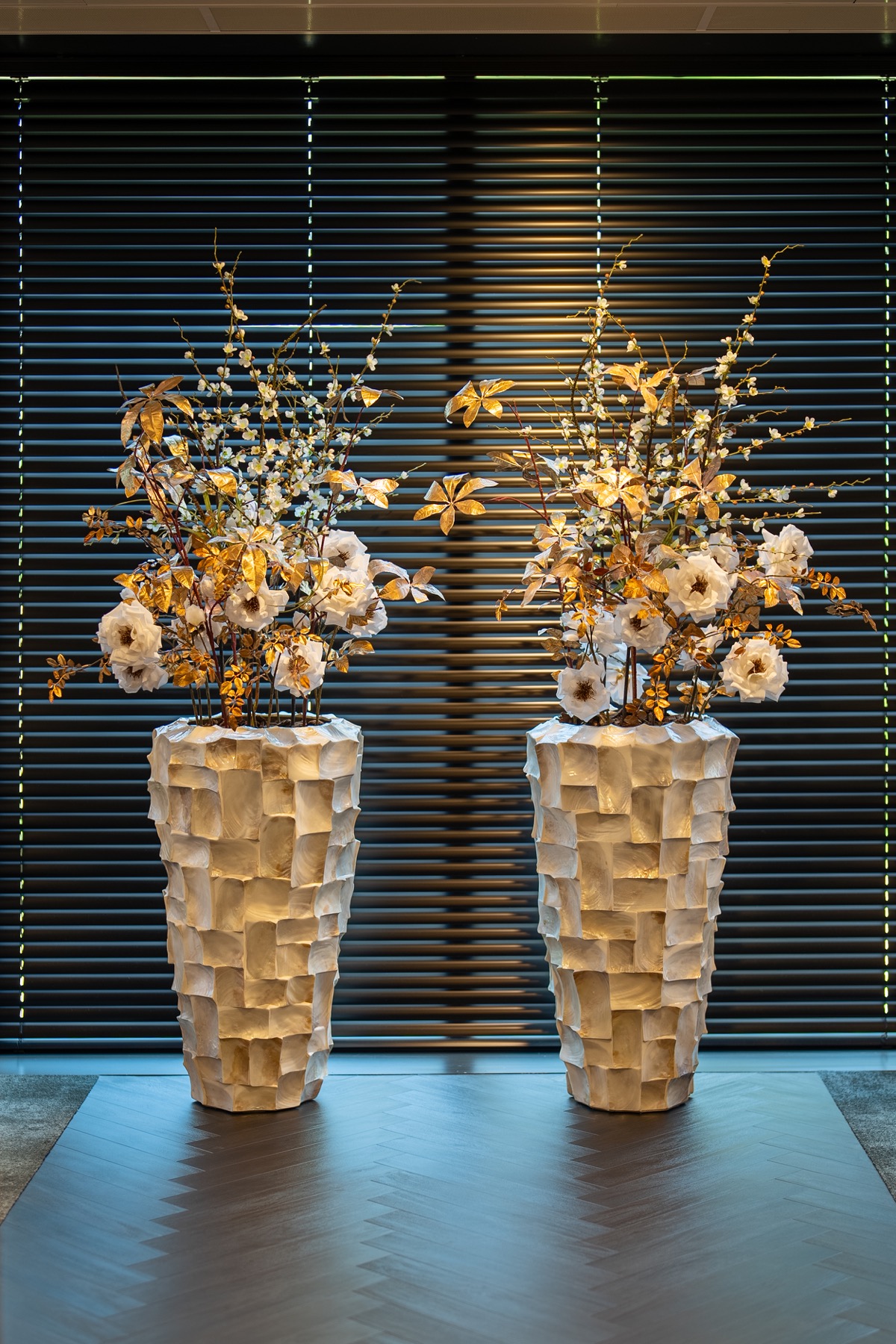 kantoor inrichting met luxe accessoires