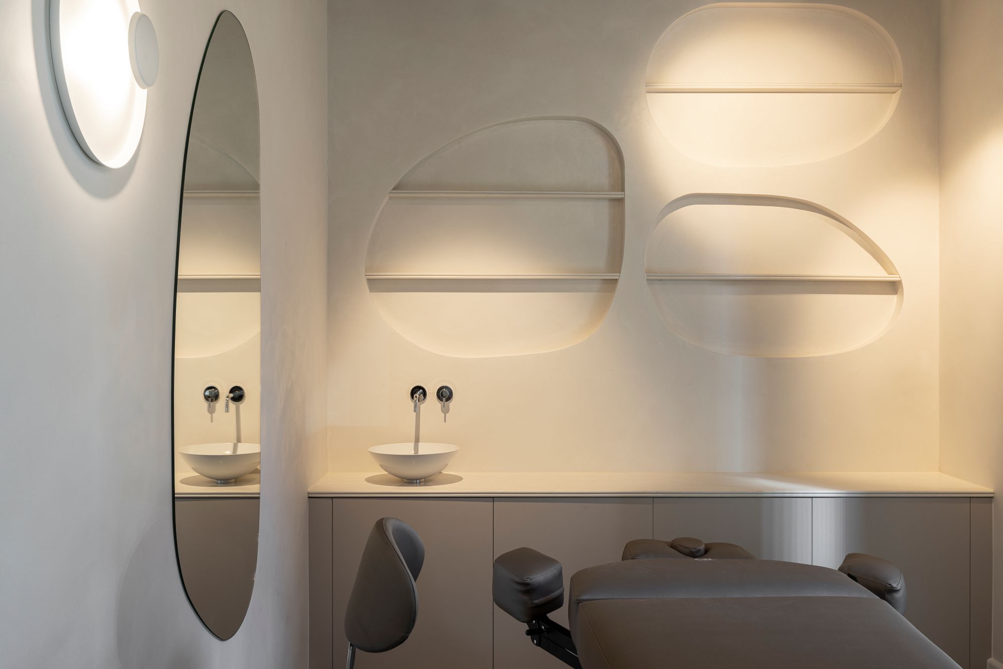 wandafwerking behandel kamer