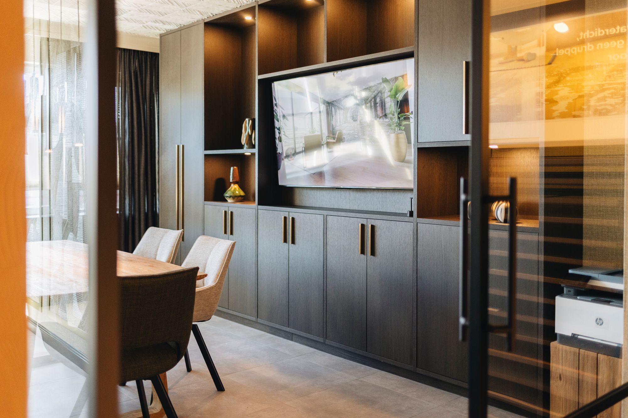 luxe wandkast
