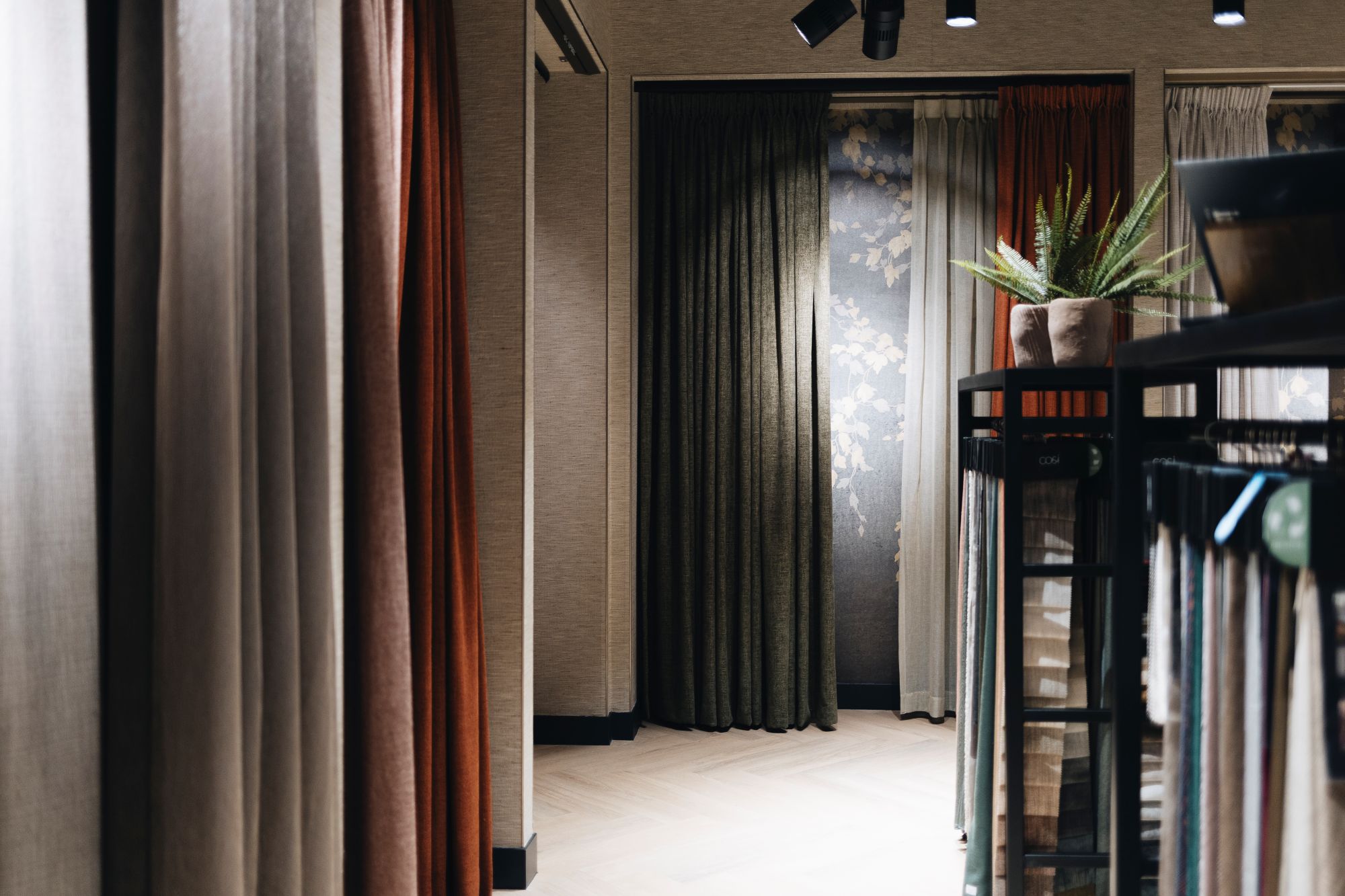 luxe gordijn