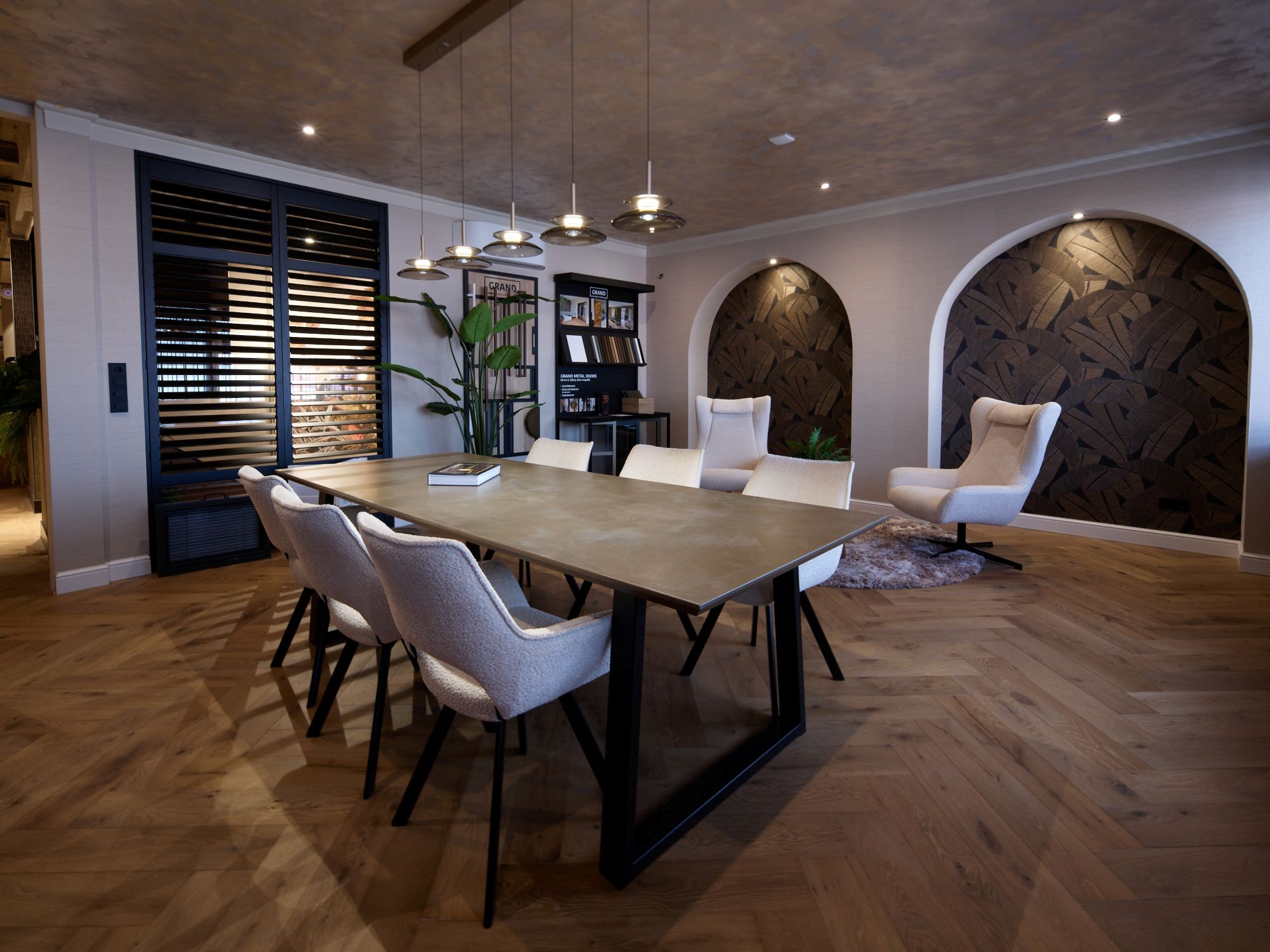 luxe kantoor