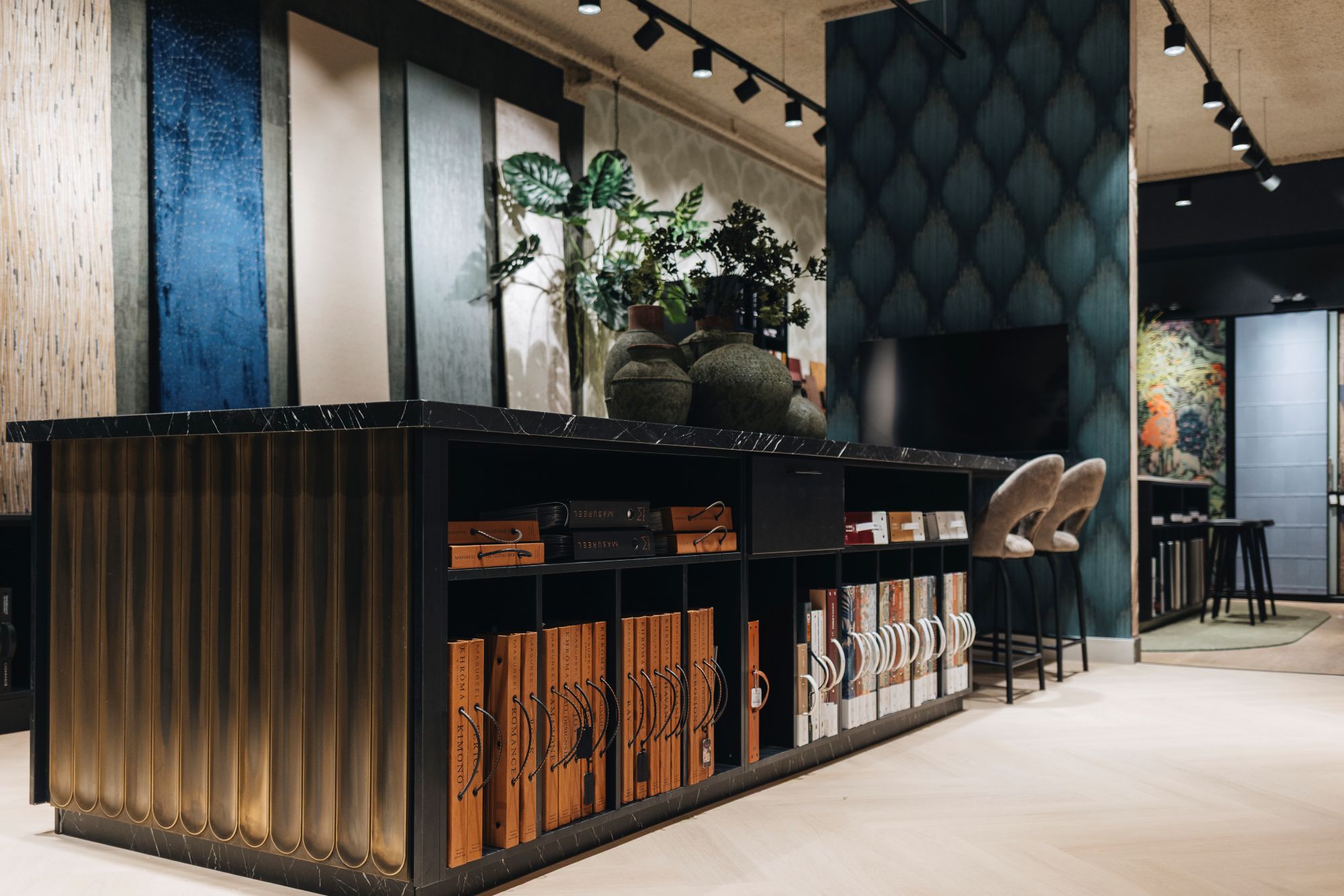 luxe wandafwerking