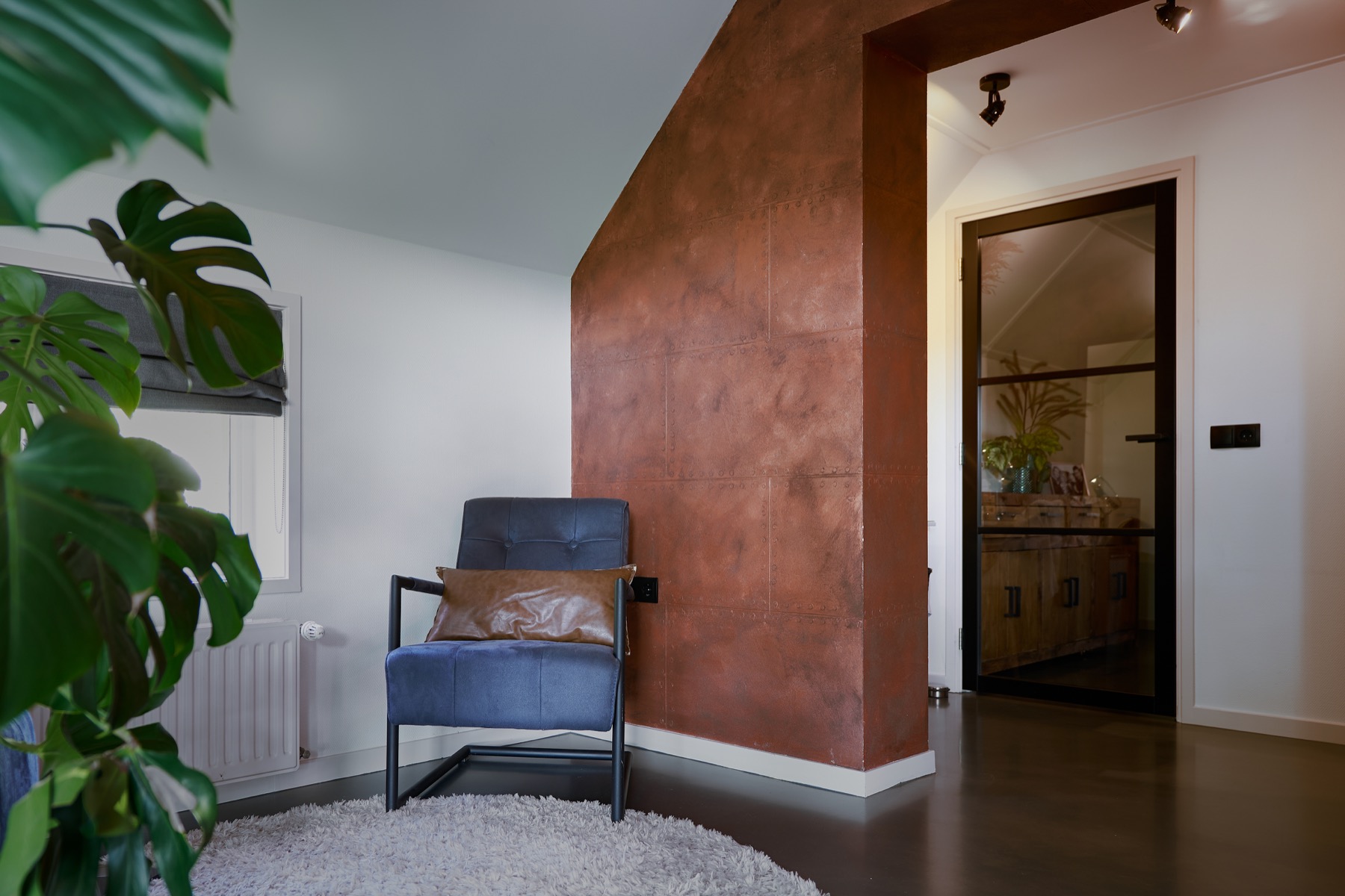 wandafwerking luxe interieur